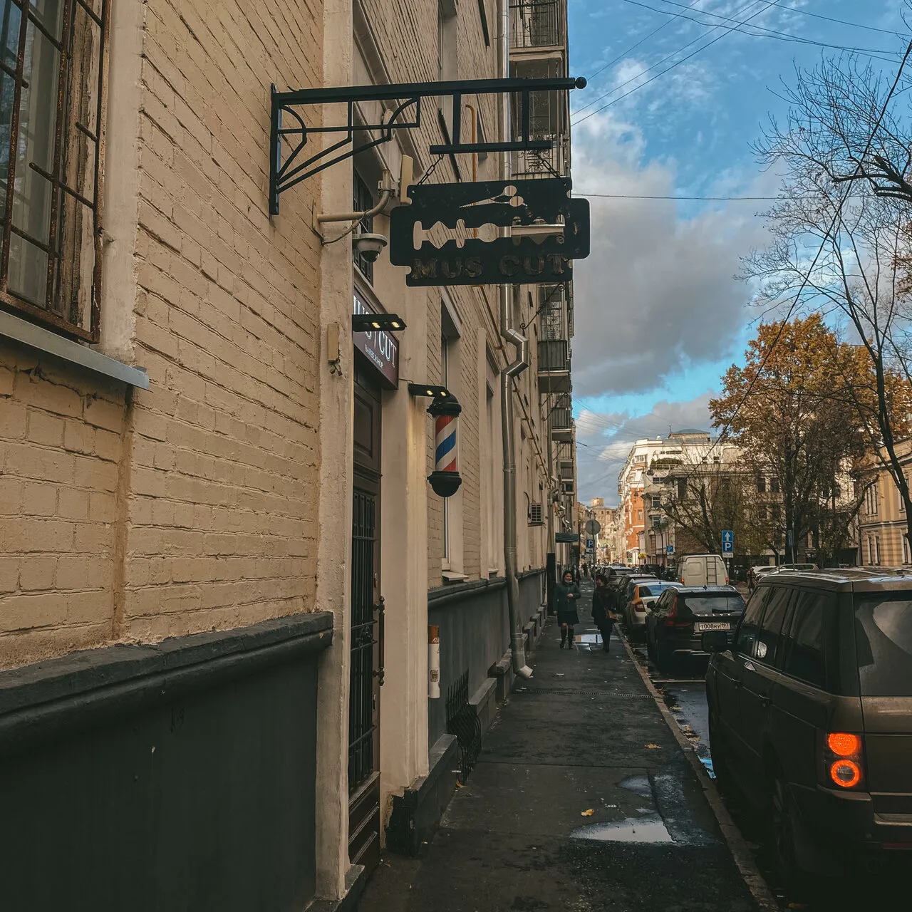 Барбершоп с индустриальным стилем, фото 8