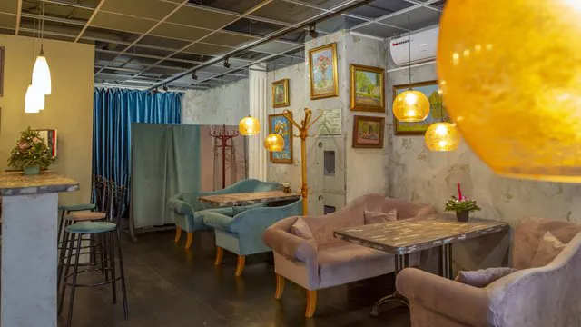 Кафе в лофт-стиле, фото 11
