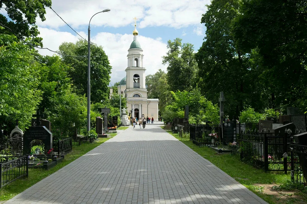 Церковь у старых могил, фото 18