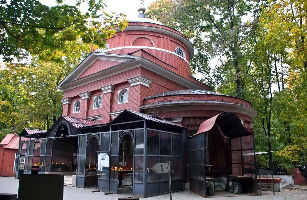 Церковь у старых могил, фото 15