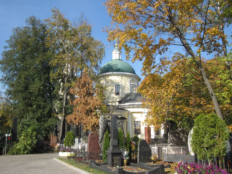 Церковь у старых могил, фото 2