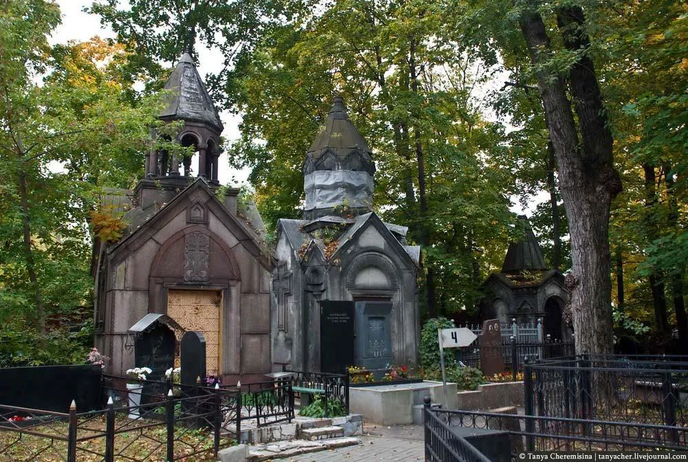 Церковь у старых могил, фото 12