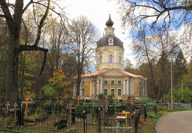 Церковь в старом лесу, фото 5