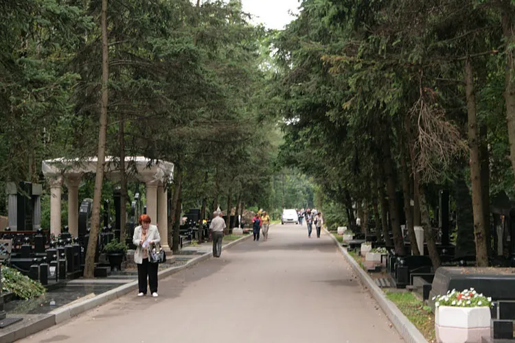 Лесное кладбище, фото 13