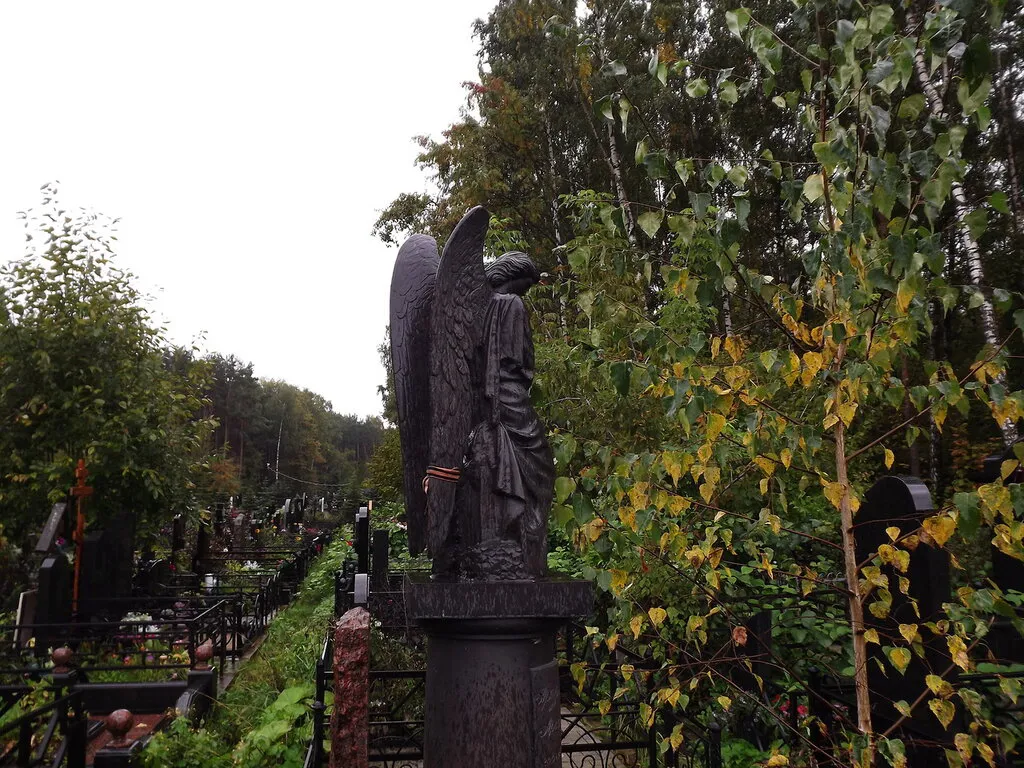 Лесное кладбище, фото 5
