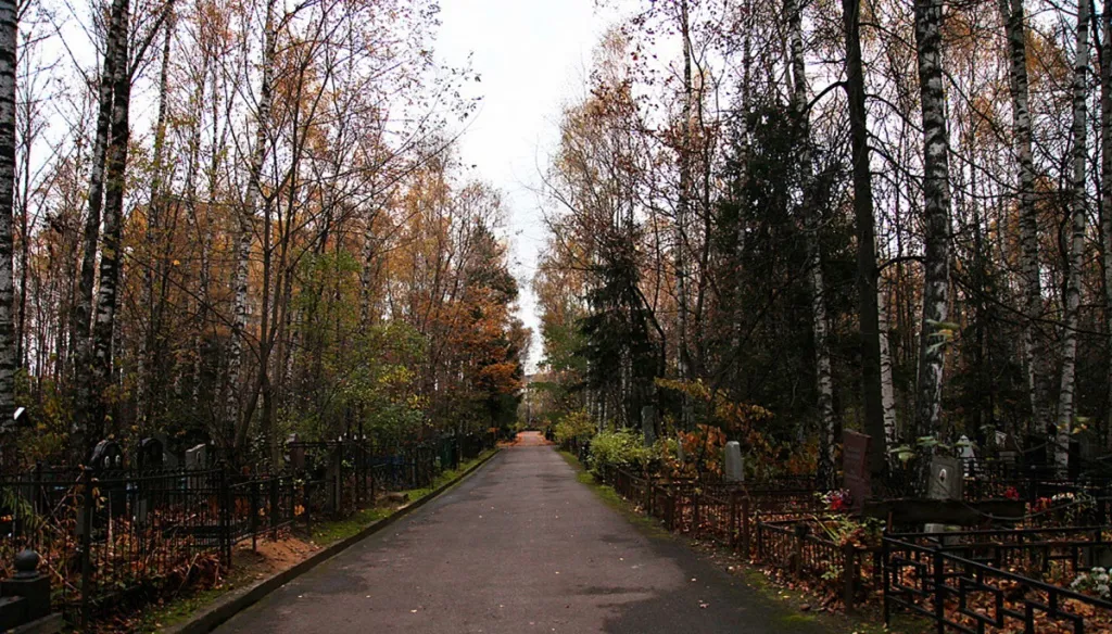 Лесное кладбище, фото 12