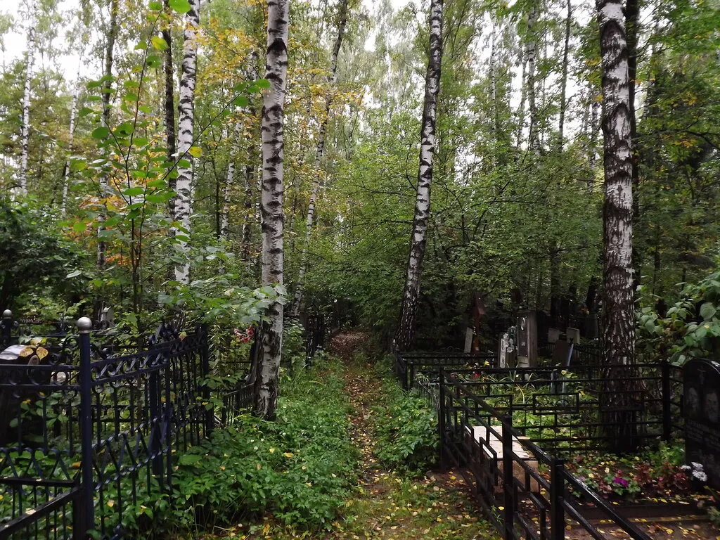 Лесное кладбище, фото 3