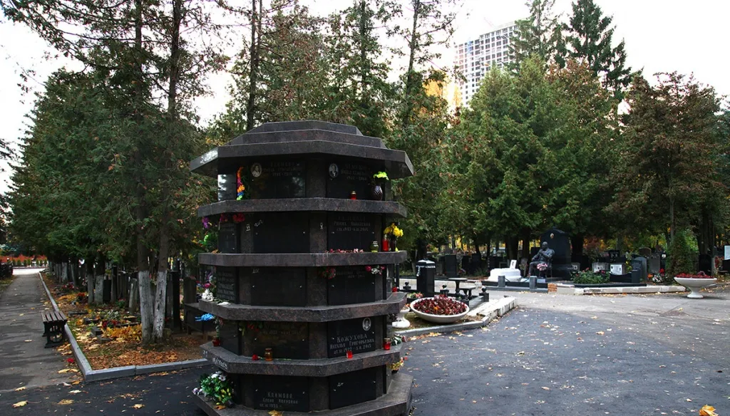 Кладбище с арками, фото 5