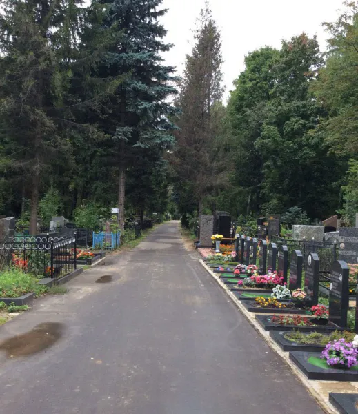 Кладбище с арками, фото 2