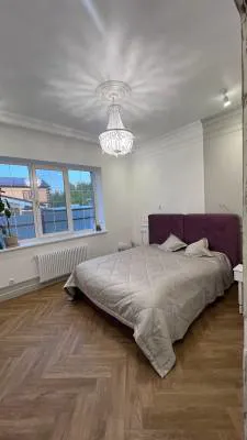 Светлая квартира с паркетом, фото 19
