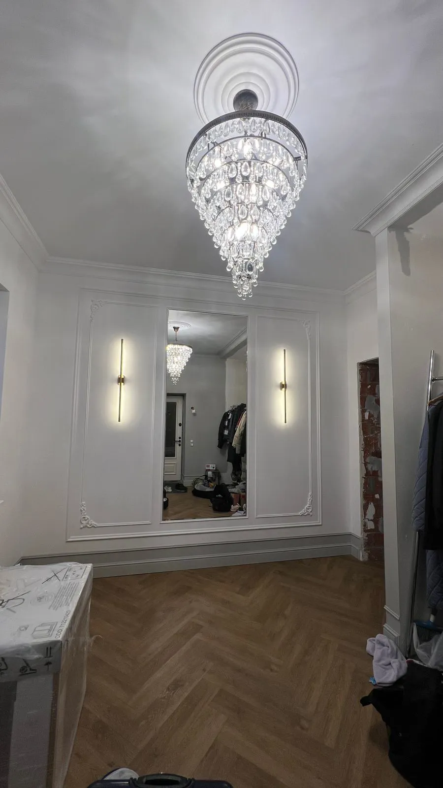 Светлая квартира с паркетом, фото 15