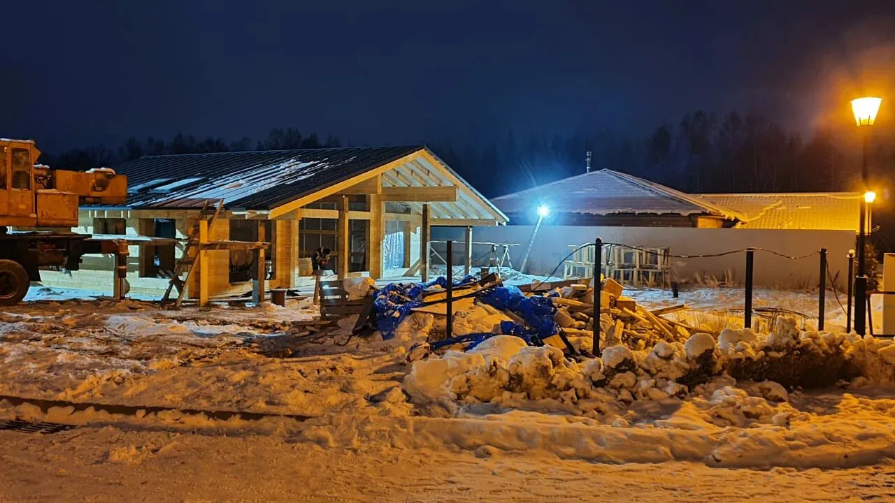 Хвойный дом с верандой, фото 13