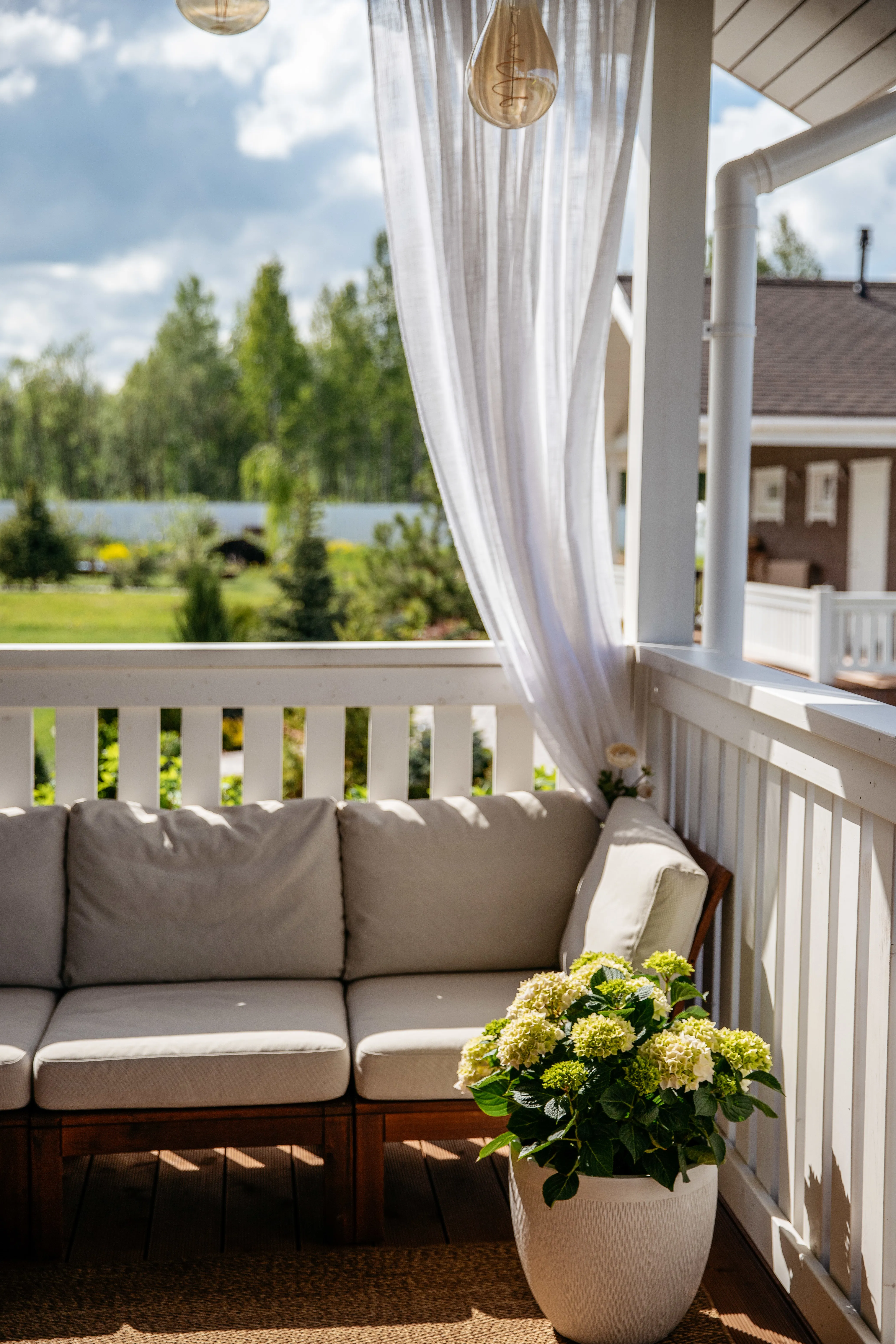 Дом с верандой и кухней, фото 14