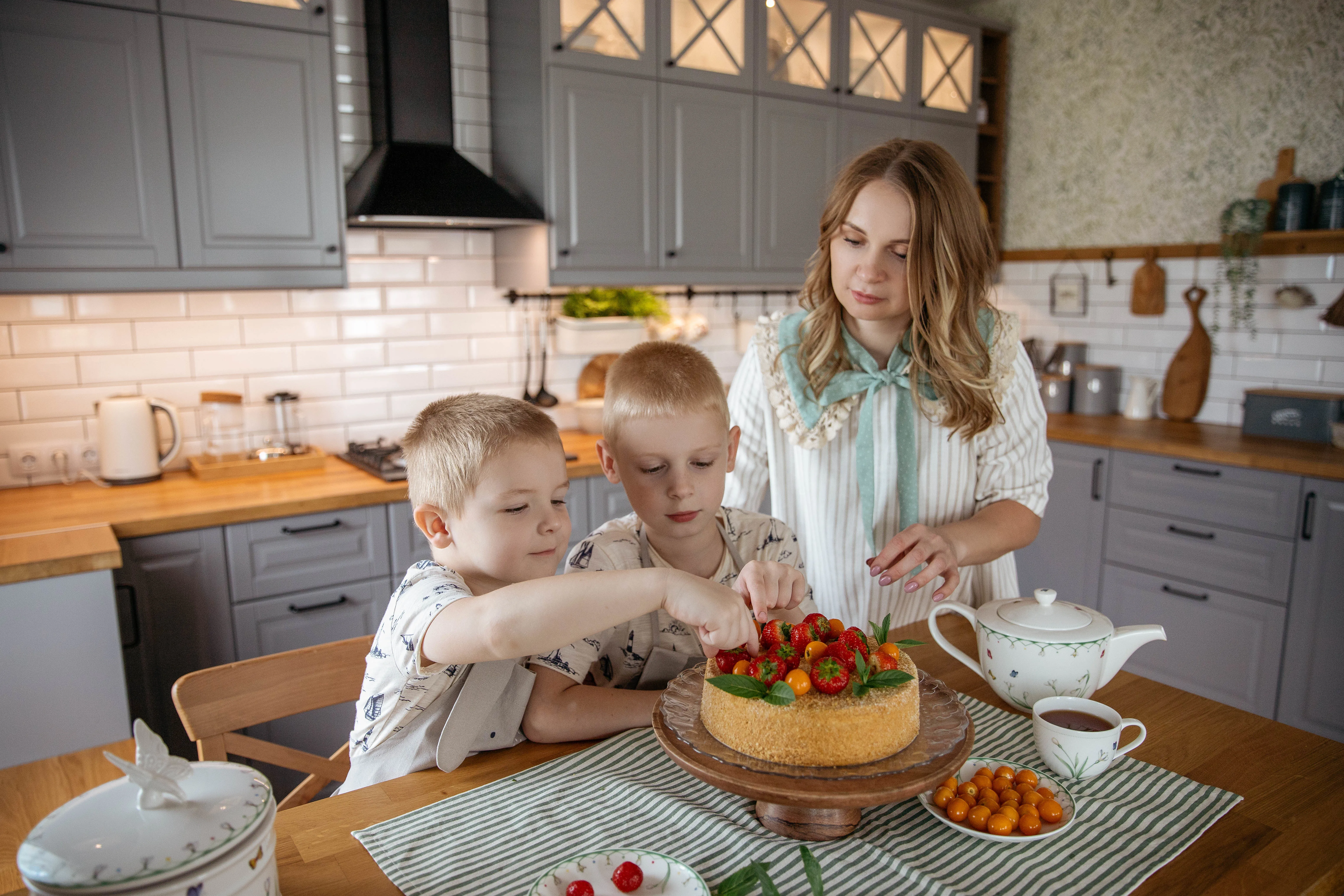 Дом с верандой и кухней, фото 10