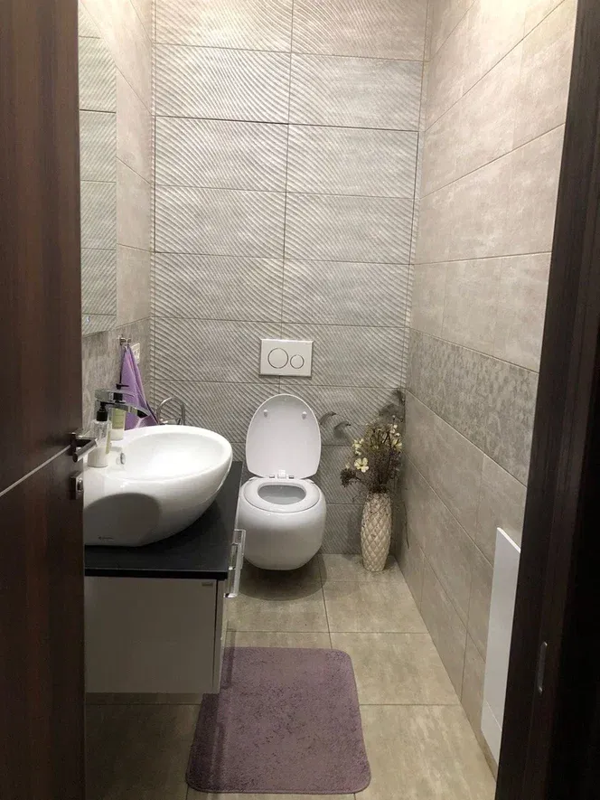 Современный дом с лестницей, фото 9