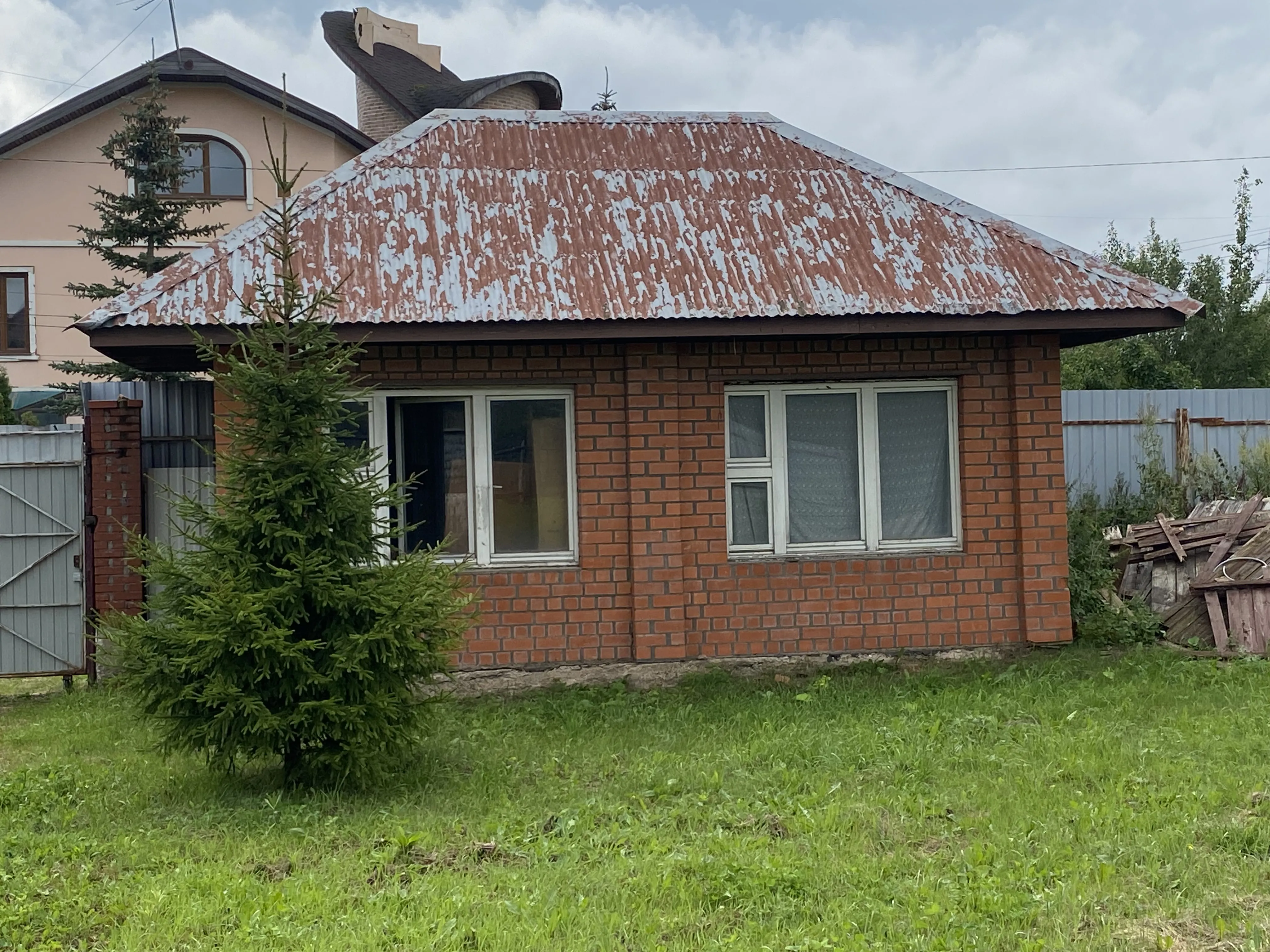 Загородный дом с камином, фото 9
