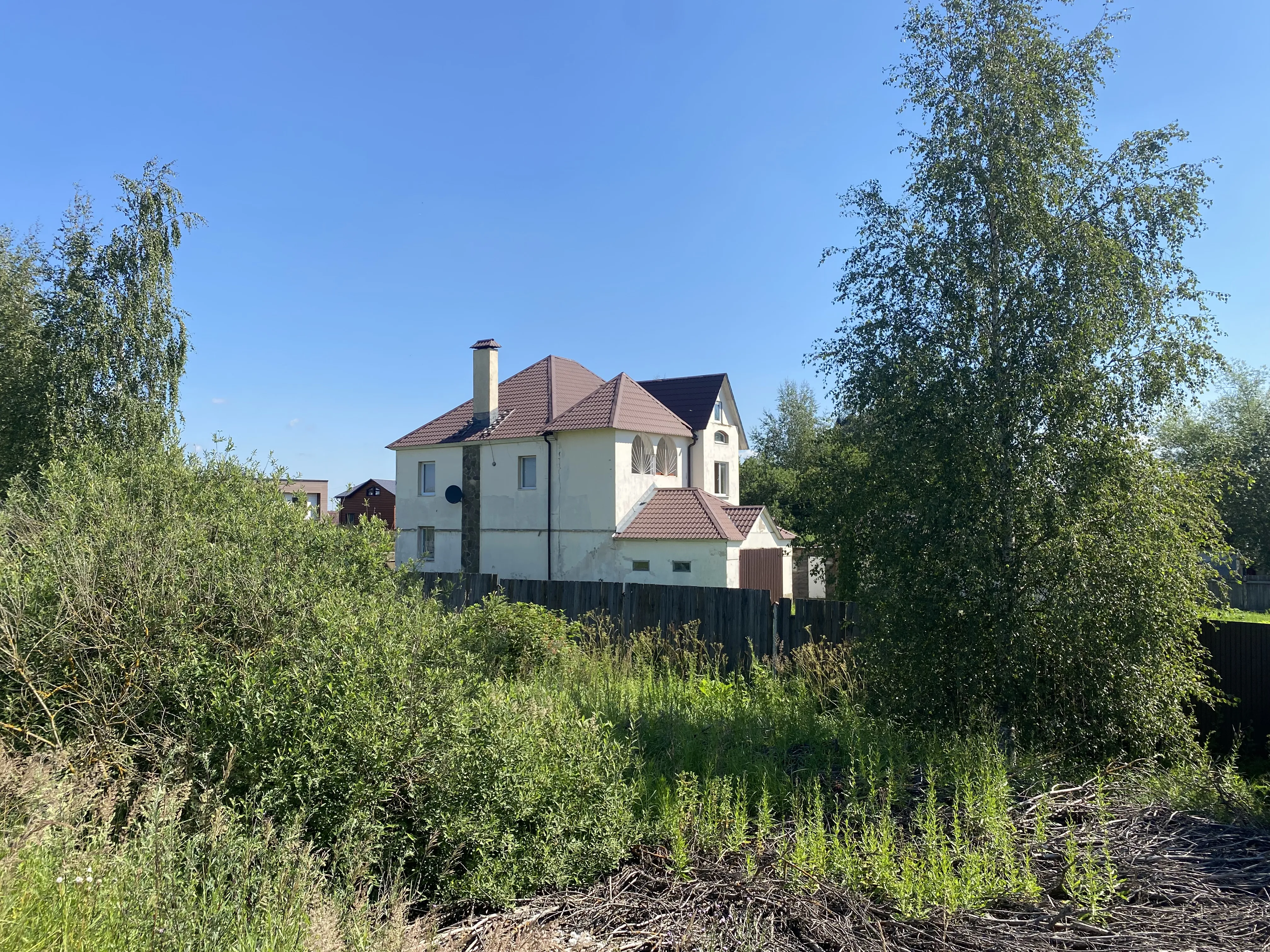 Загородный дом с камином, фото 19