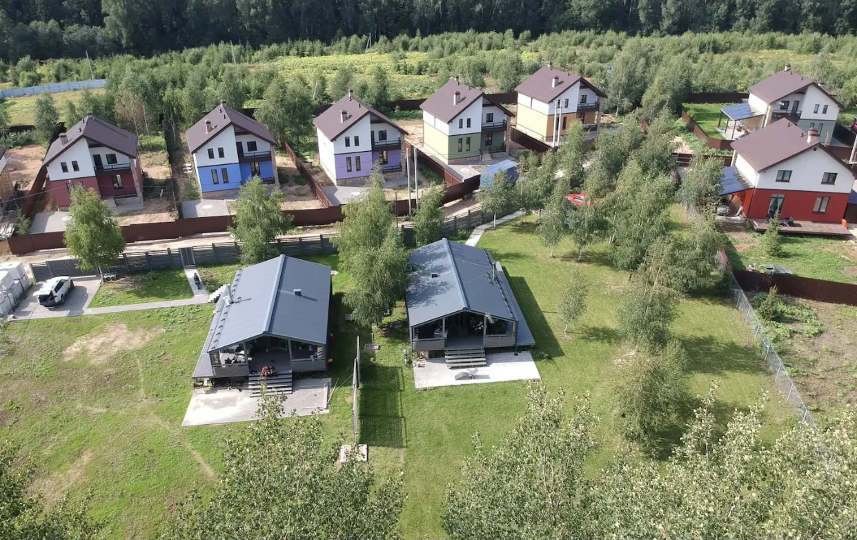 Панорамная дача в лесу, фото 4