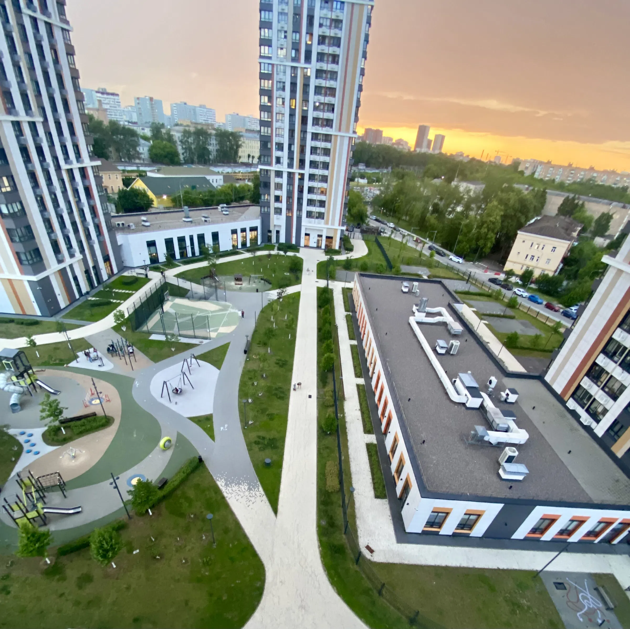 Центр Варшавка+прогулочные дорожки+воркаут, фото 3