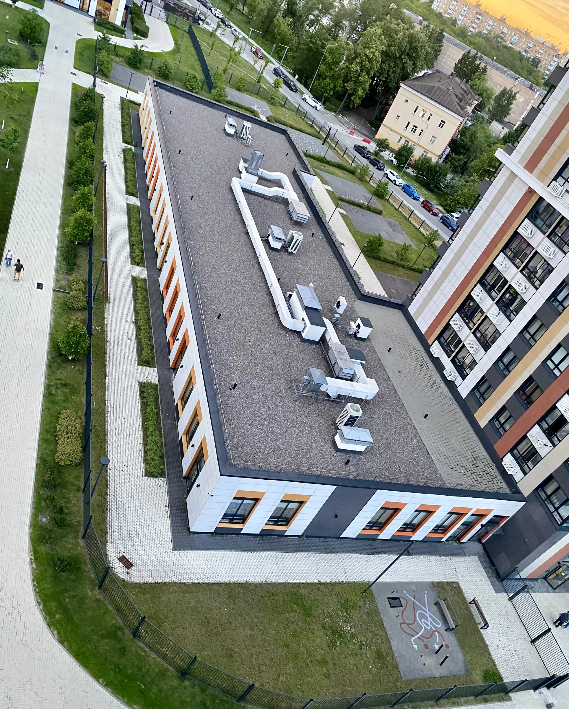 Центр Варшавка+прогулочные дорожки+воркаут, фото 4