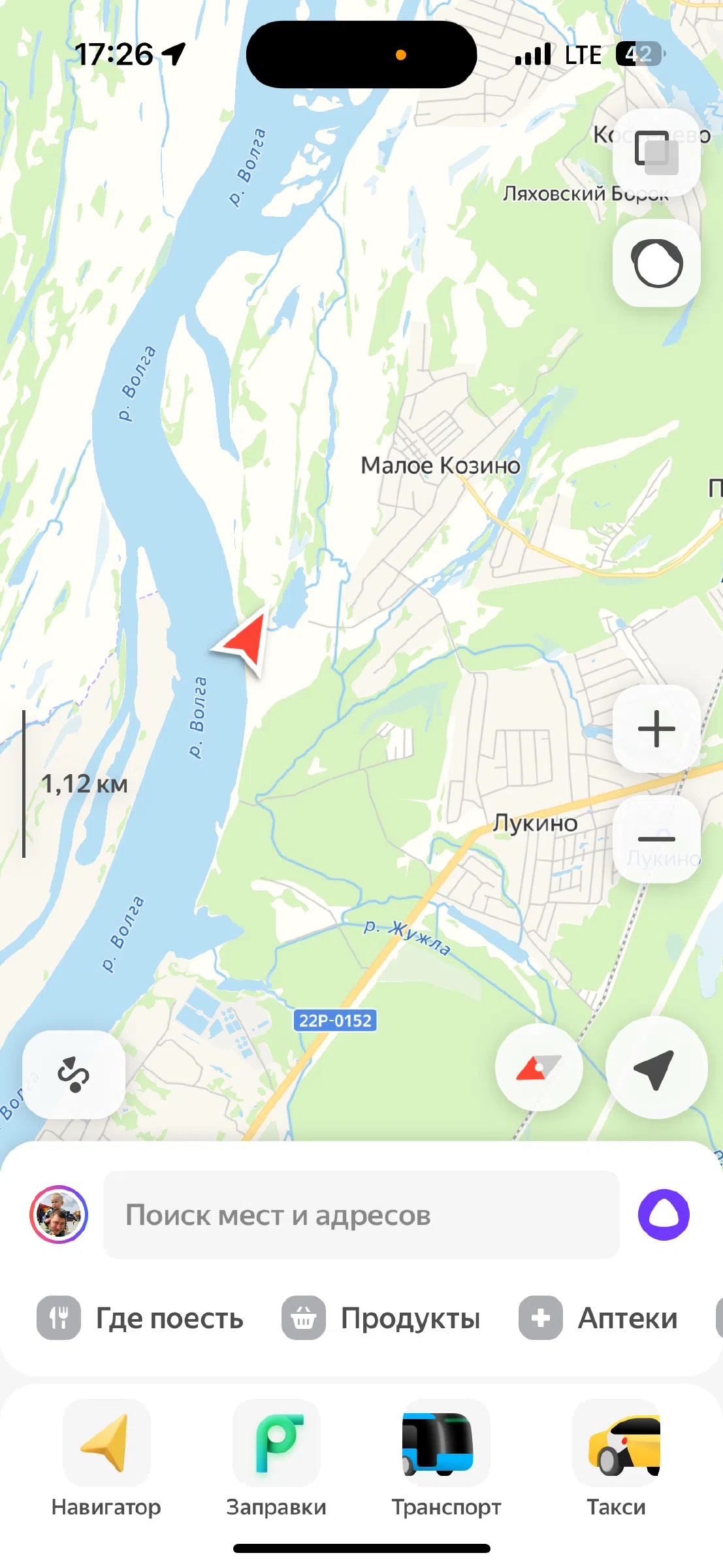 Берег Балахна 76 км, фото 1