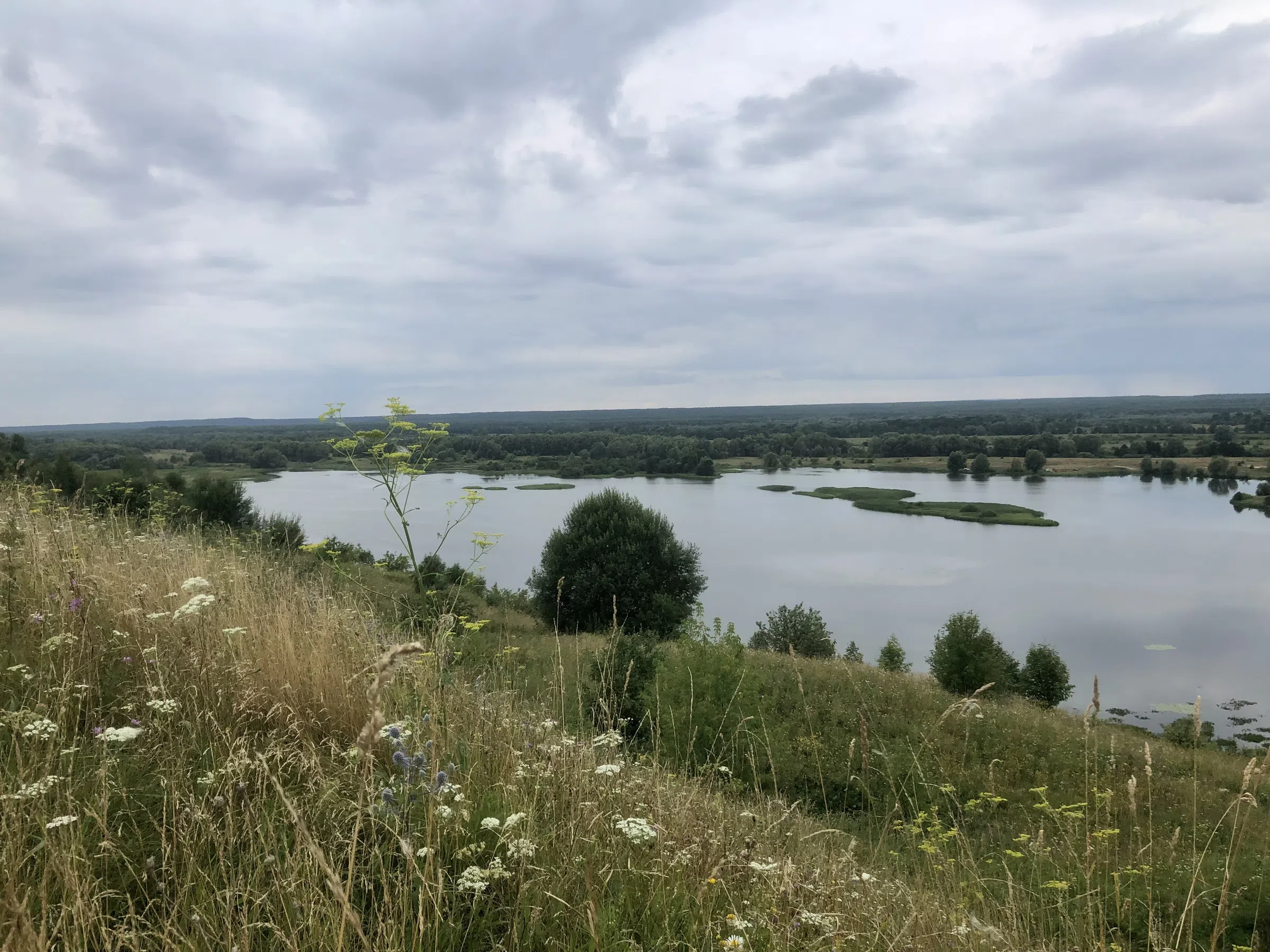 под горой "городина"