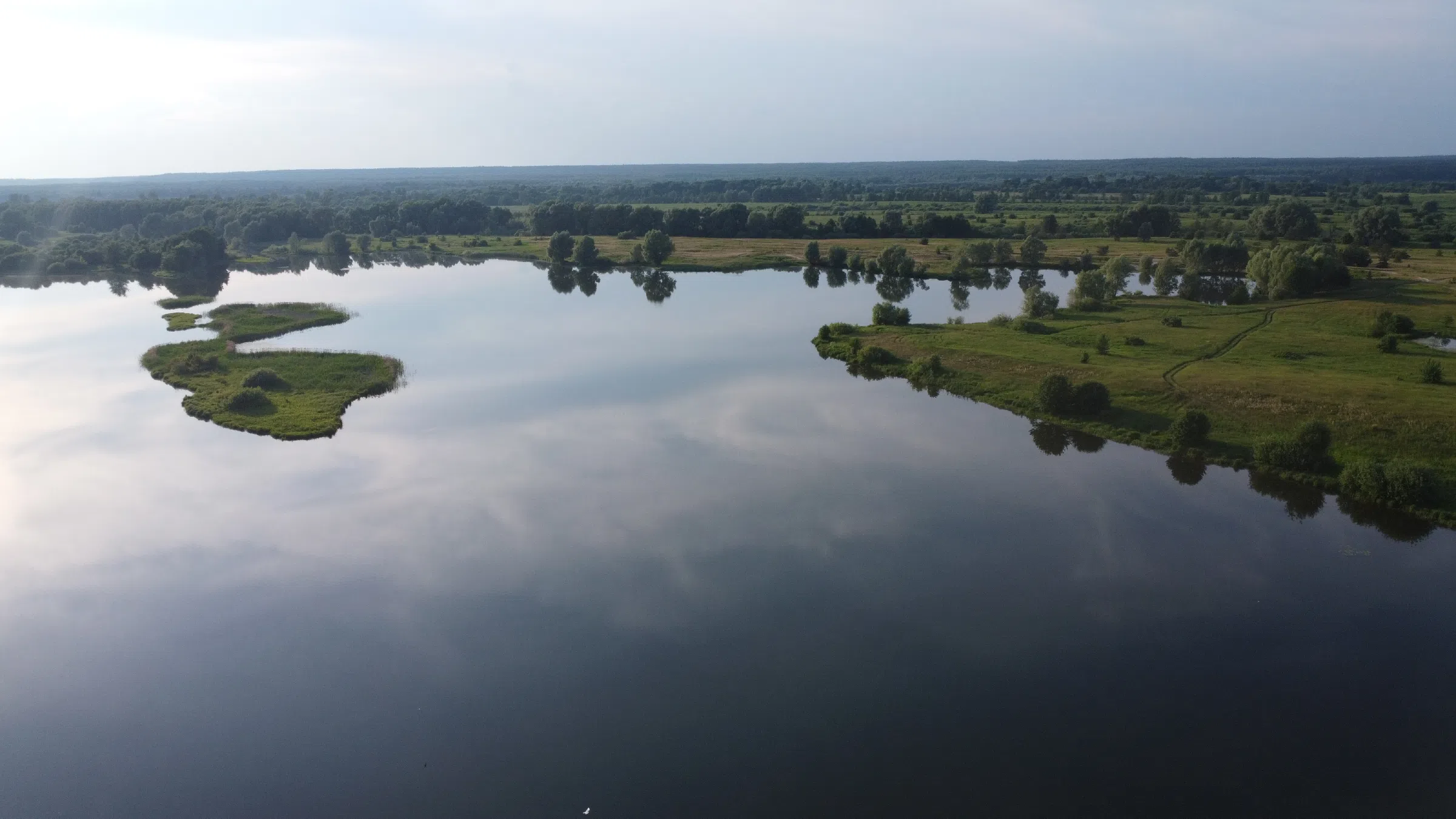Озеро Ширьма (80 км) от Усальбы, фото 1