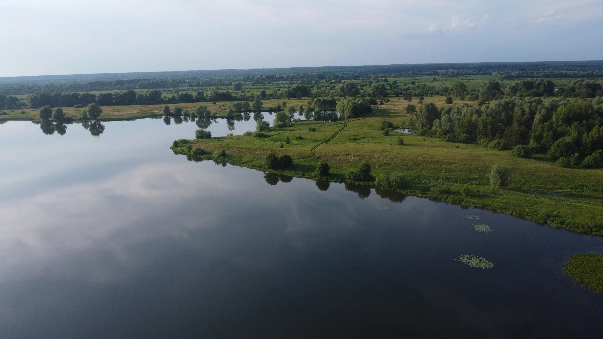 Озеро Ширьма (80 км) от Усальбы, фото 2