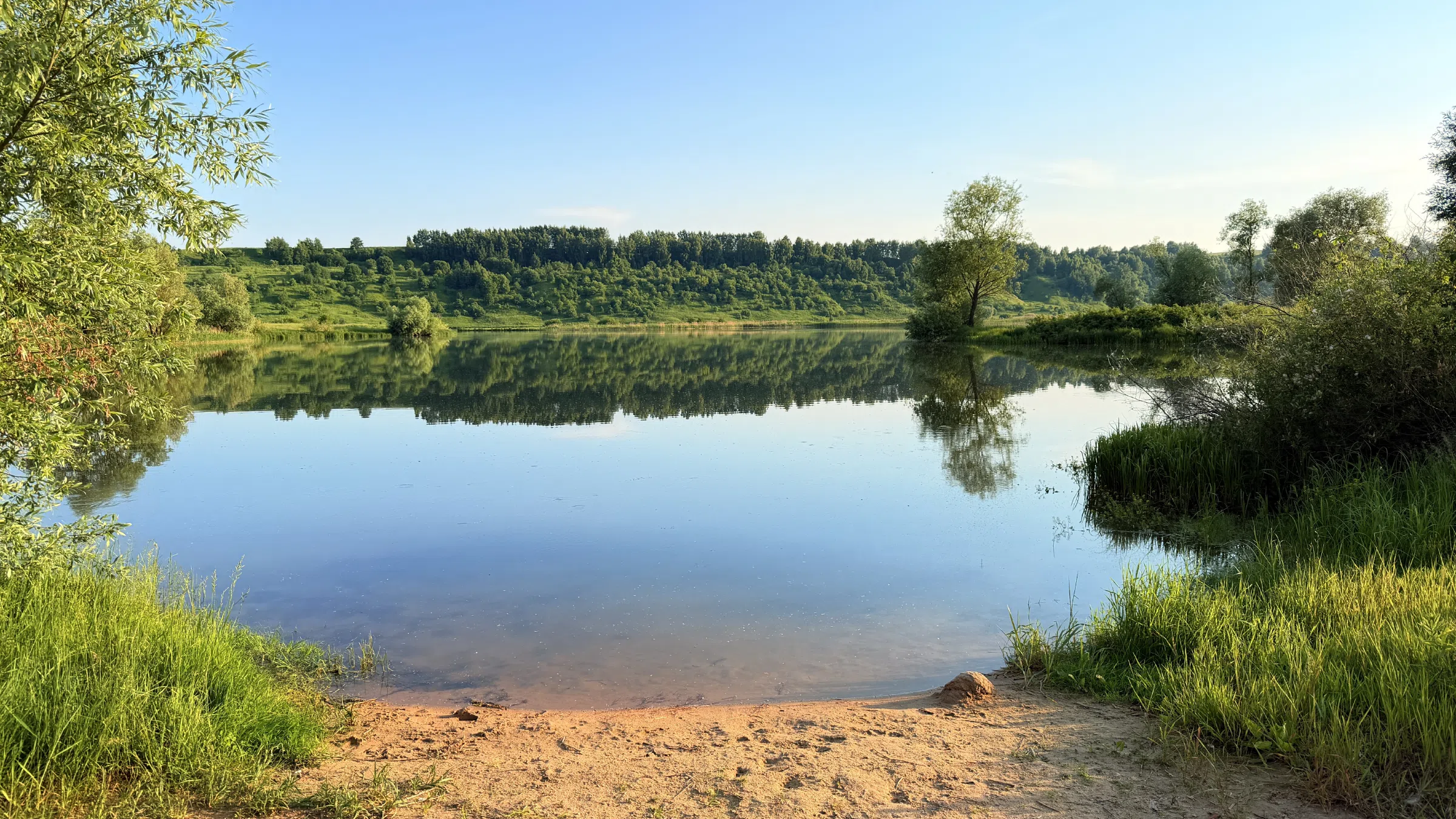 Озеро Ширьма (80 км) от Усальбы, фото 9