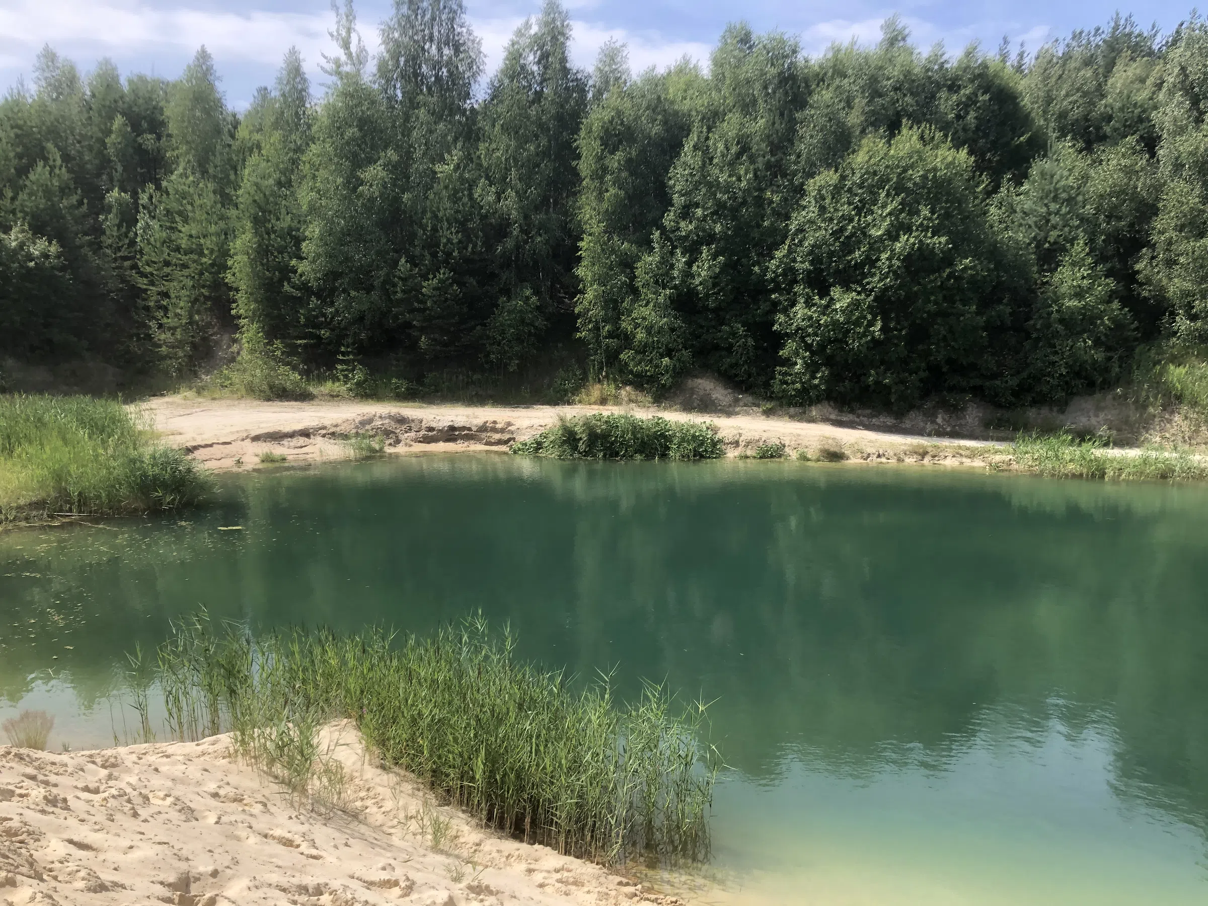 Озеро Рыловский карьер (97 км), фото 6