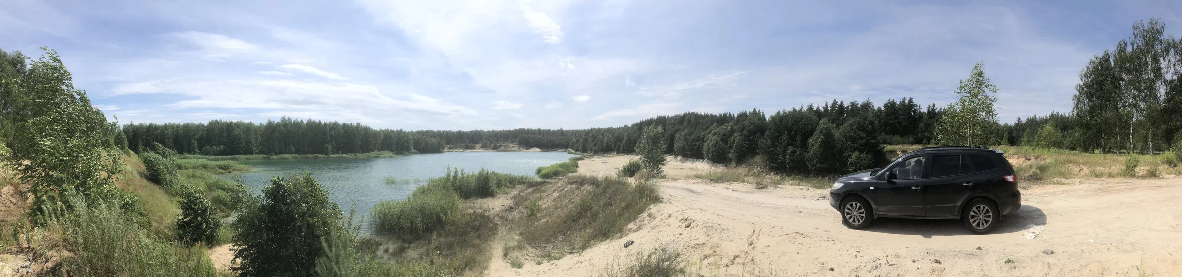 Озеро Рыловский карьер (97 км)