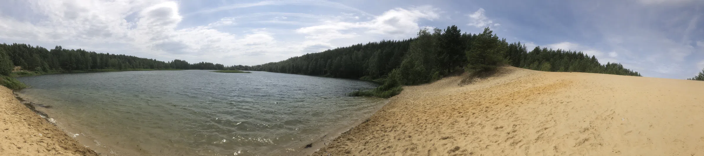 Озеро Бурцевский Карьер (92 км), фото 9