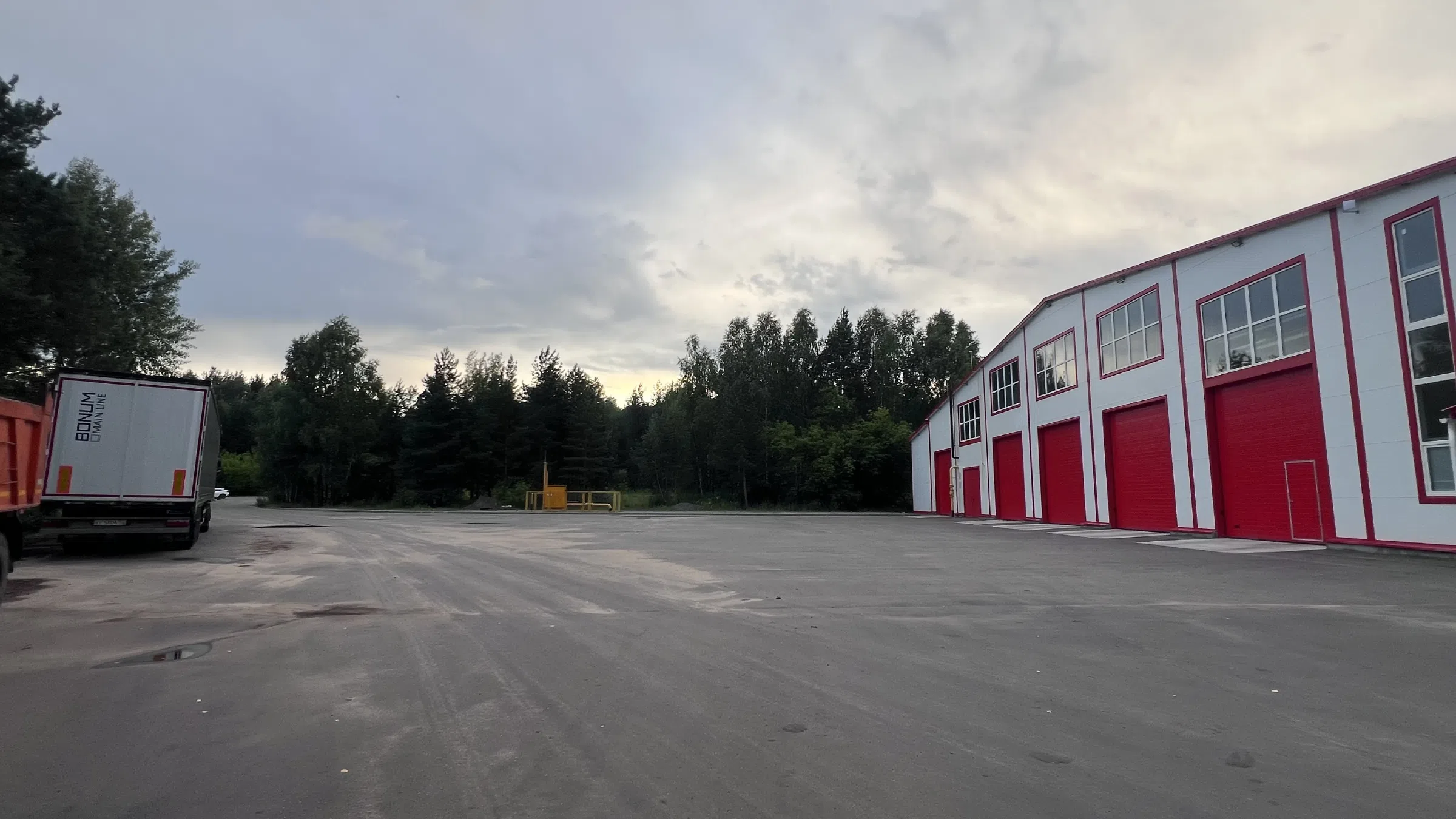 Краны на лесопилке, фото 24