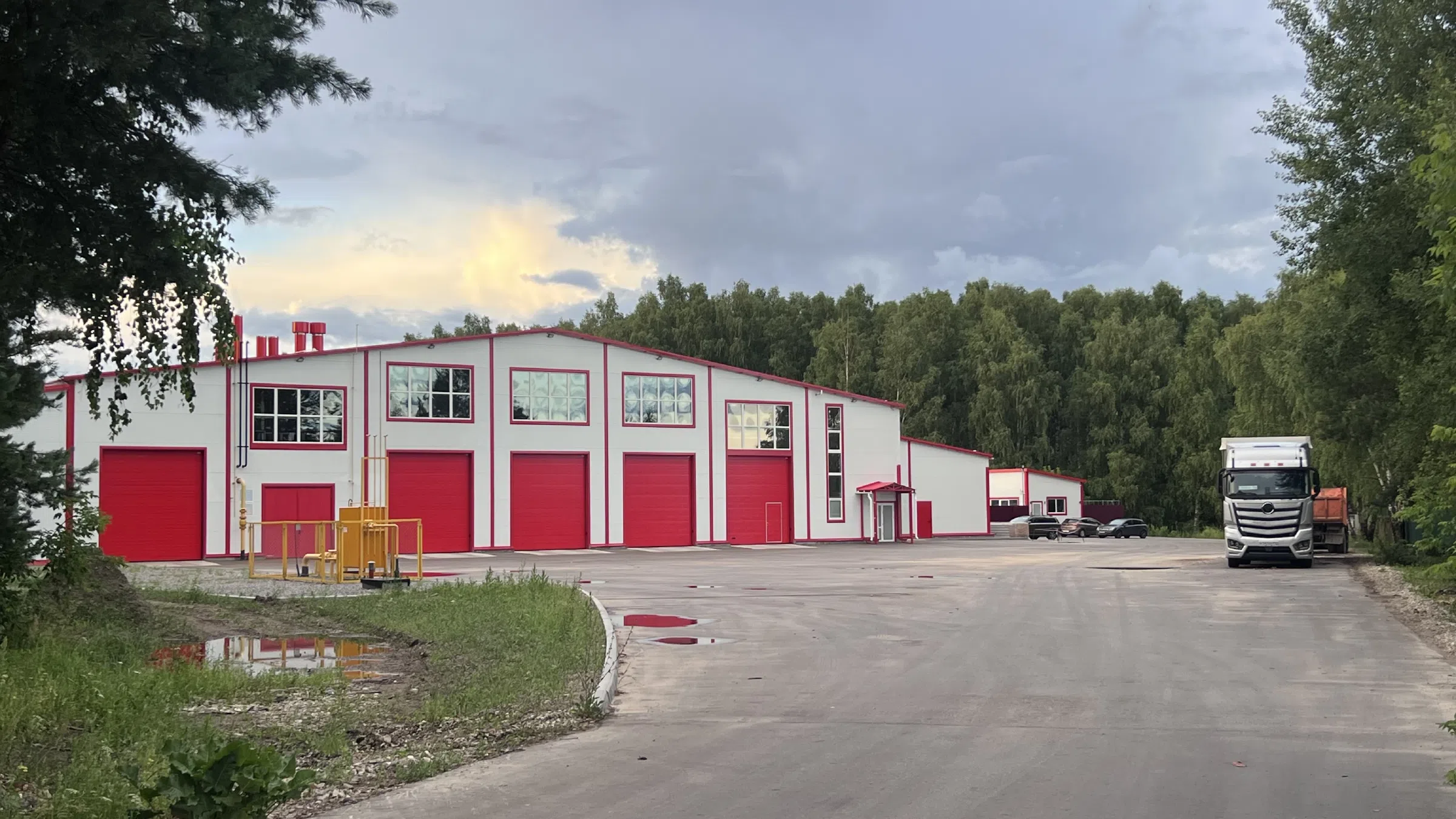 Краны на лесопилке, фото 23