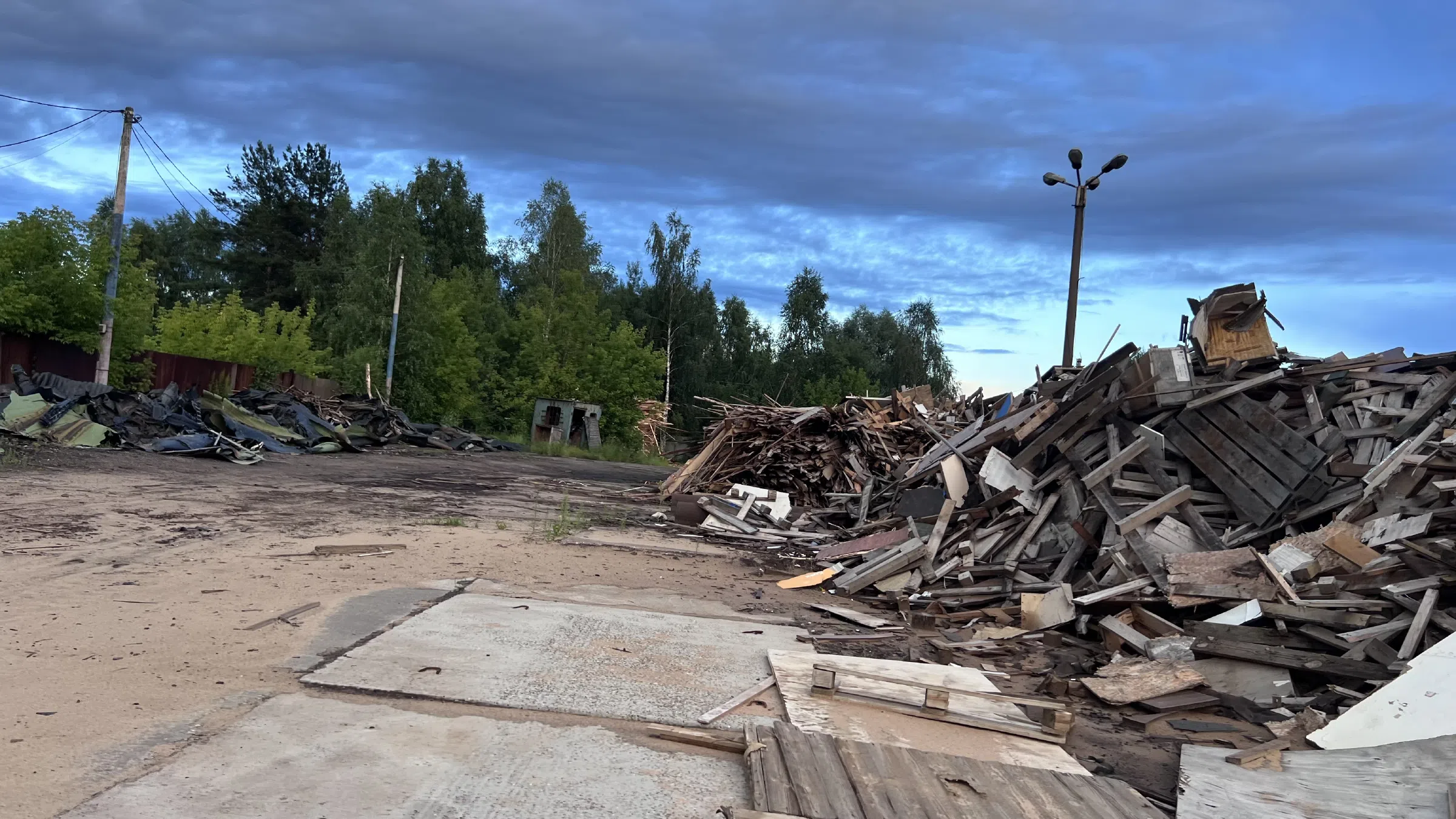 Краны на лесопилке, фото 2