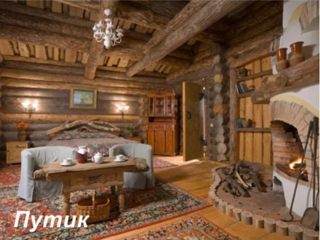 Брусовая дача с каминами, фото 9