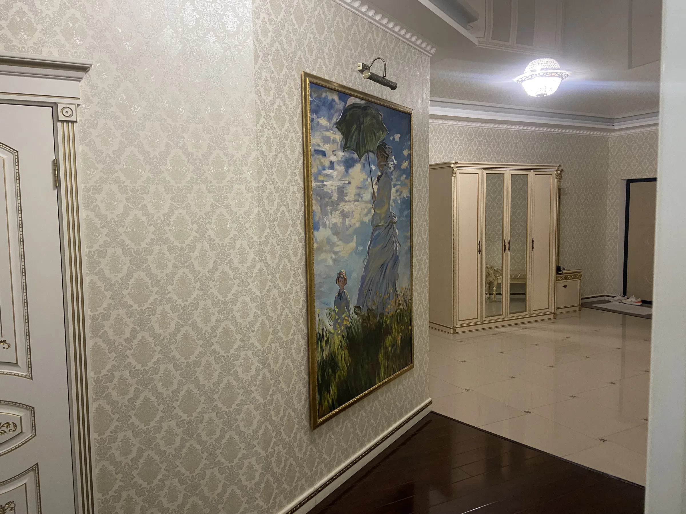 Большая классическая квартира с камином , фото 18
