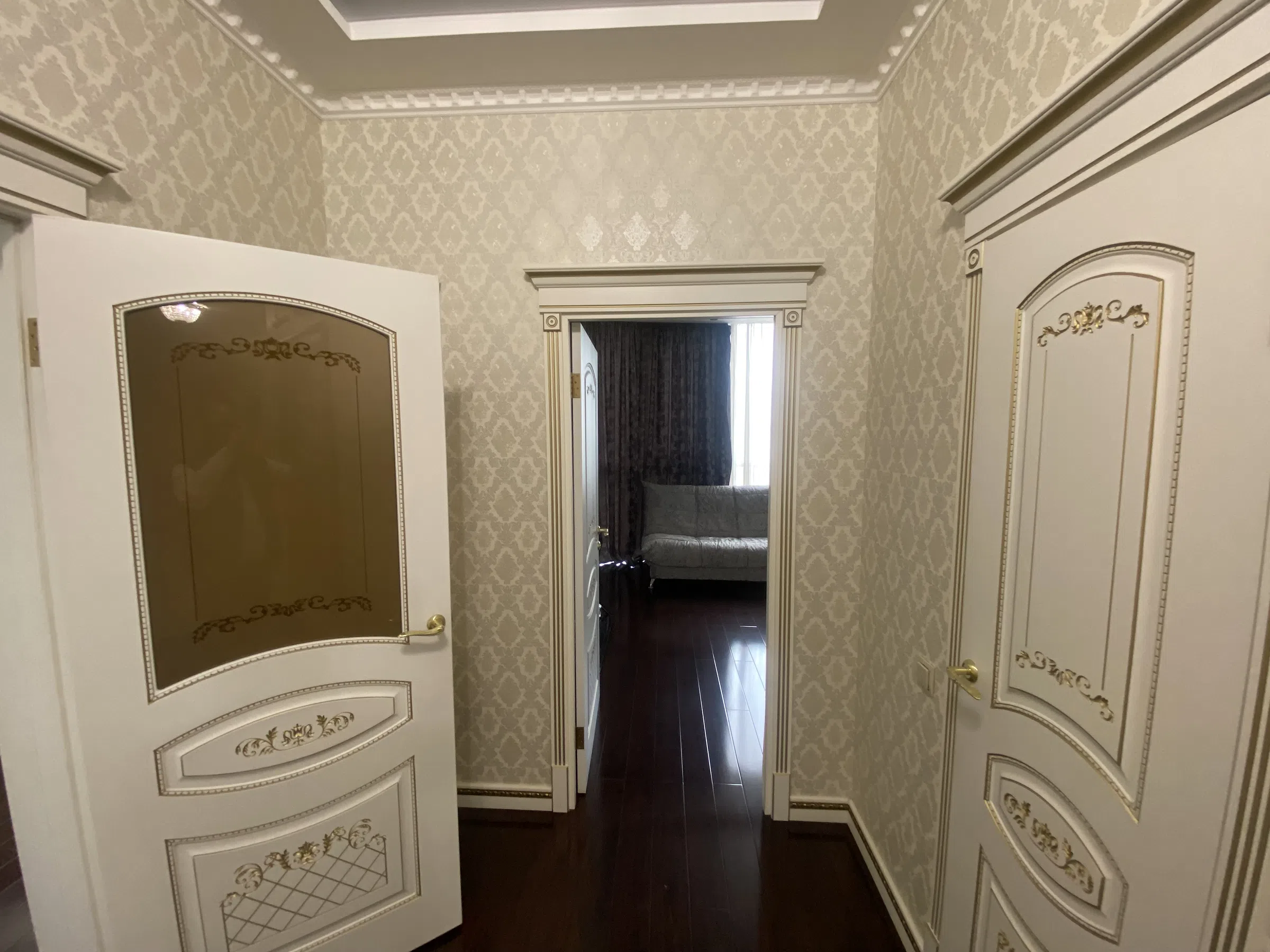 Большая классическая квартира с камином , фото 14