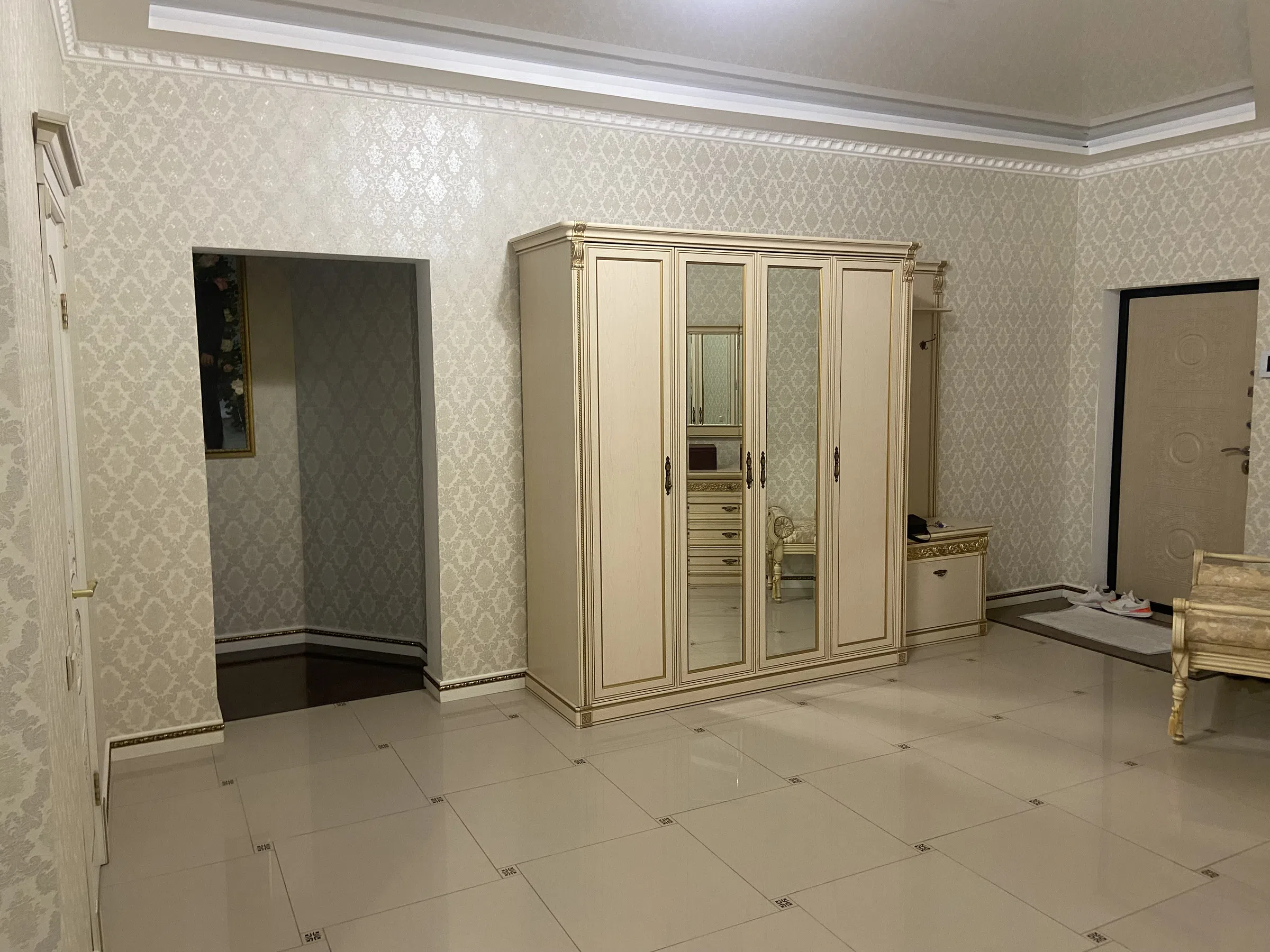 Большая классическая квартира с камином , фото 7