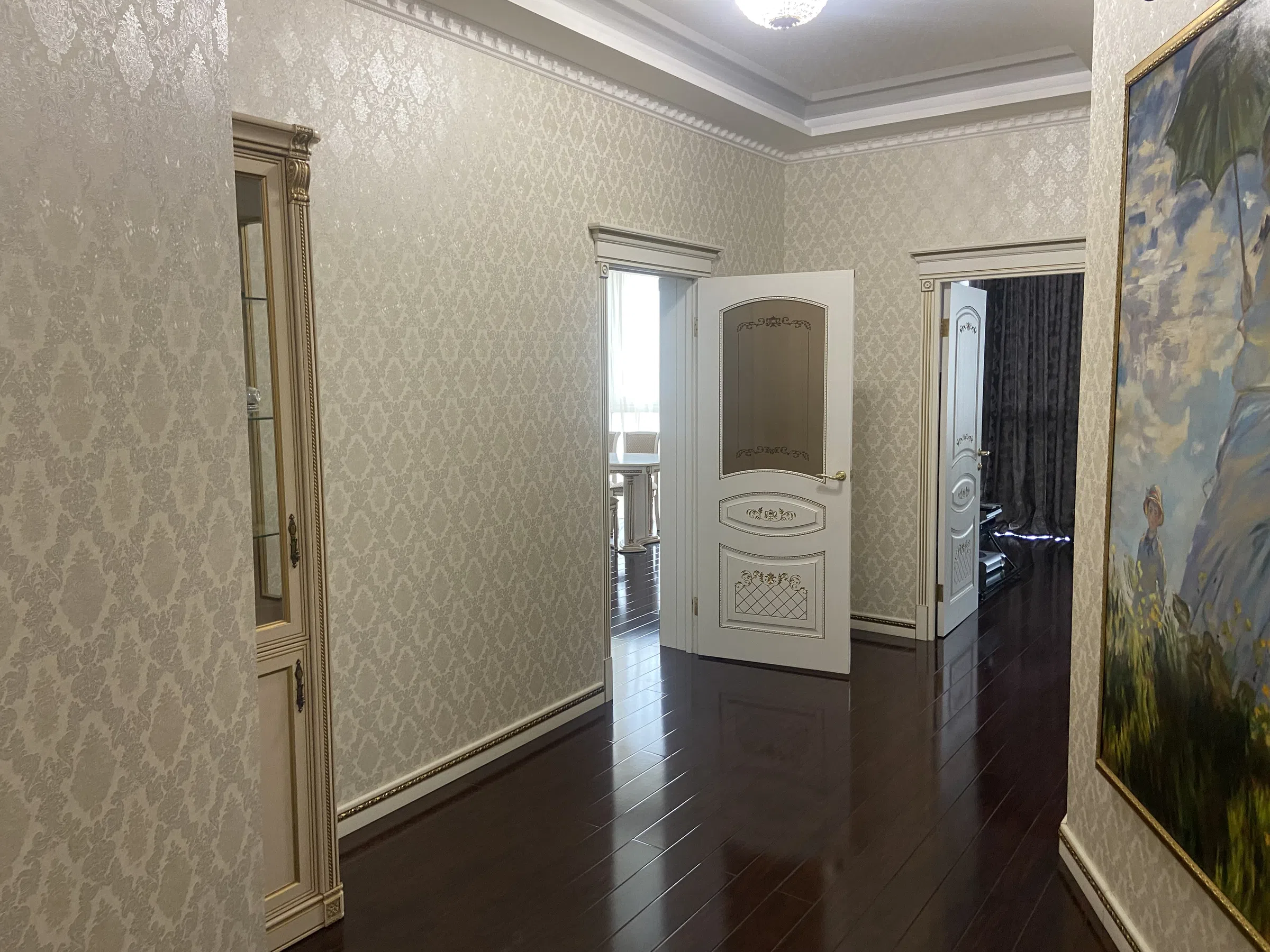 Большая классическая квартира с камином , фото 8