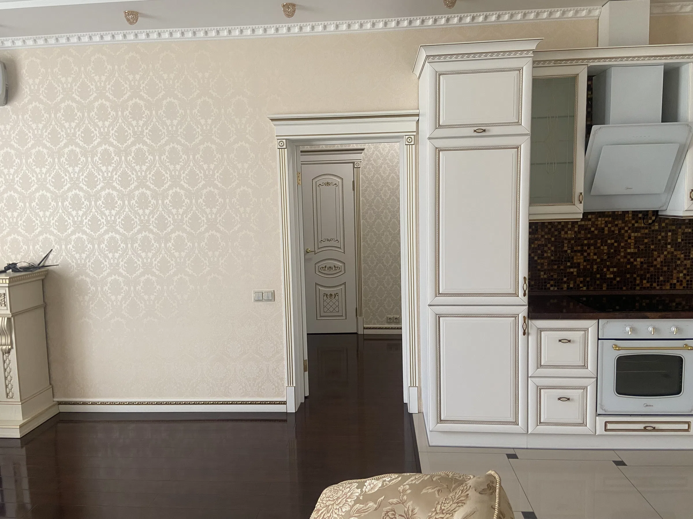 Большая классическая квартира с камином , фото 21