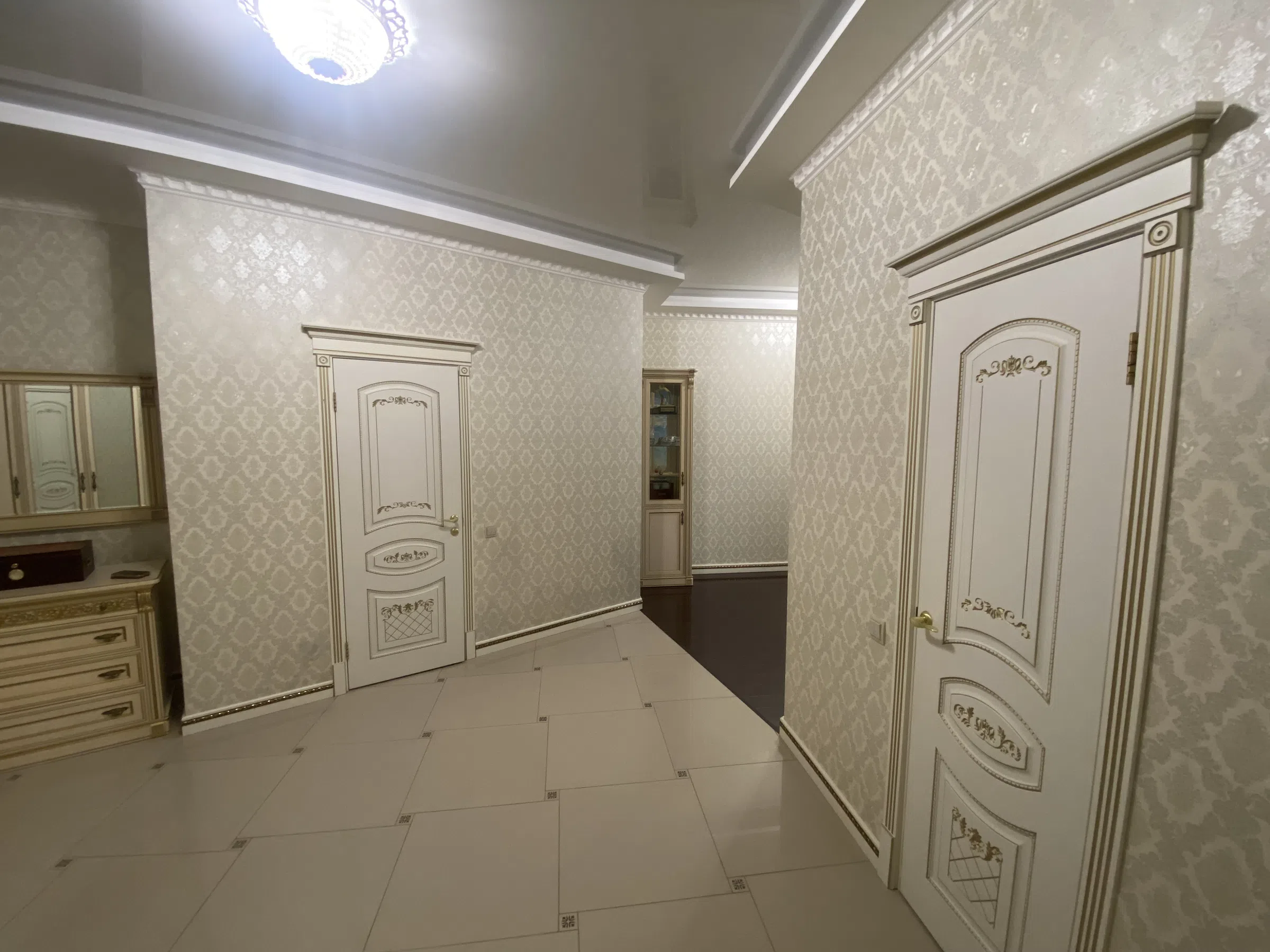 Большая классическая квартира с камином , фото 11
