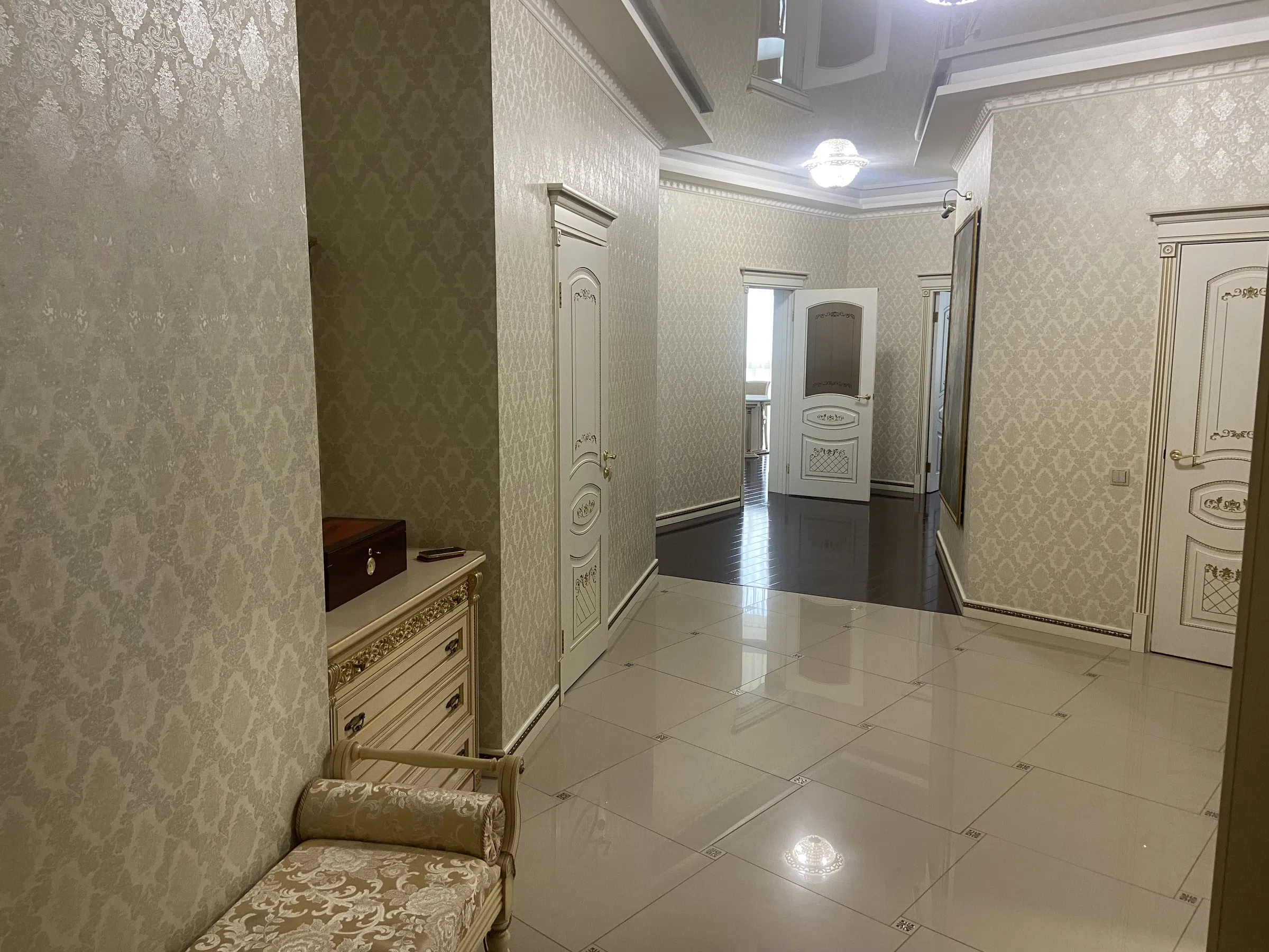 Большая классическая квартира с камином , фото 5