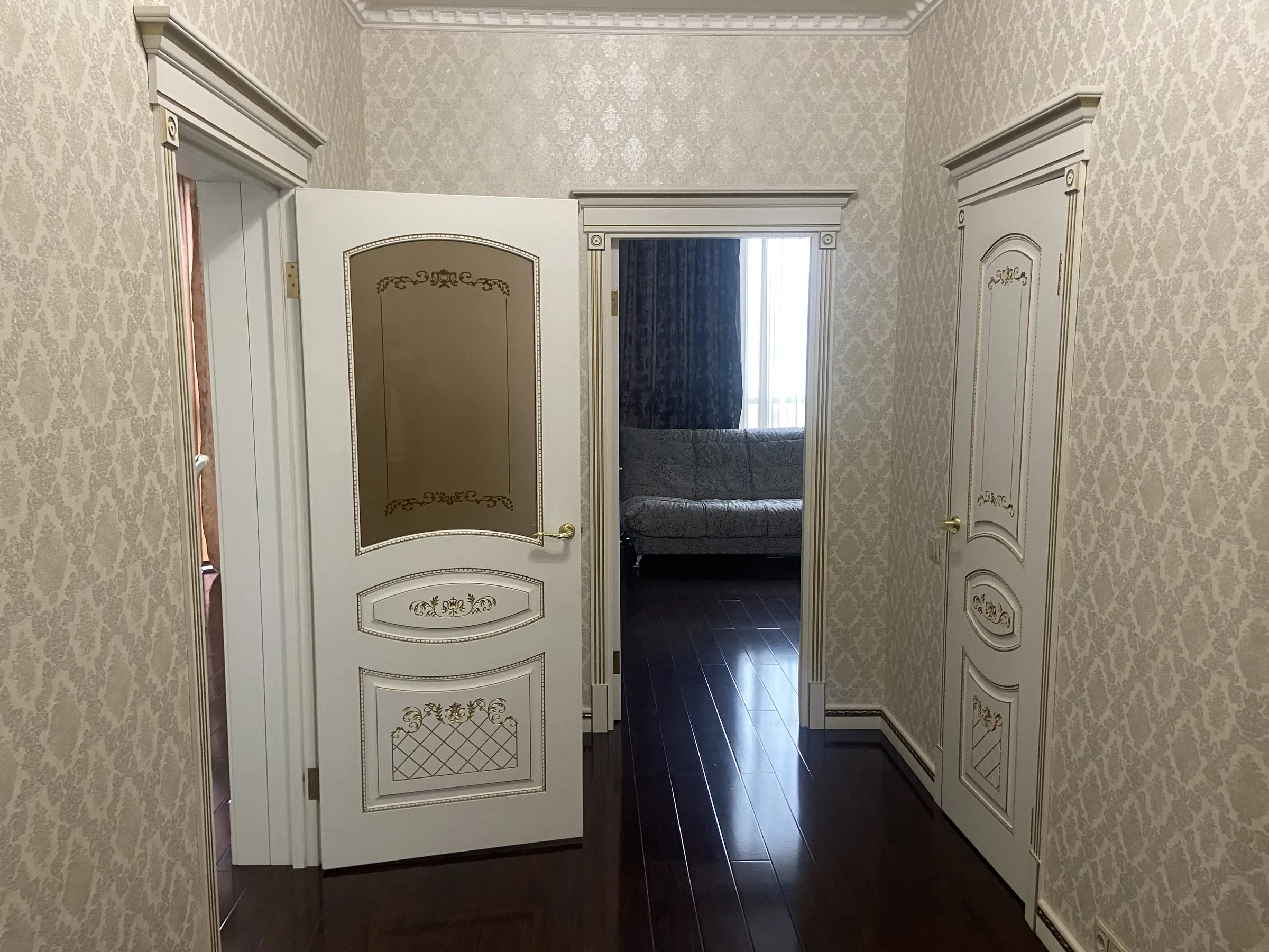 Большая классическая квартира с камином , фото 10