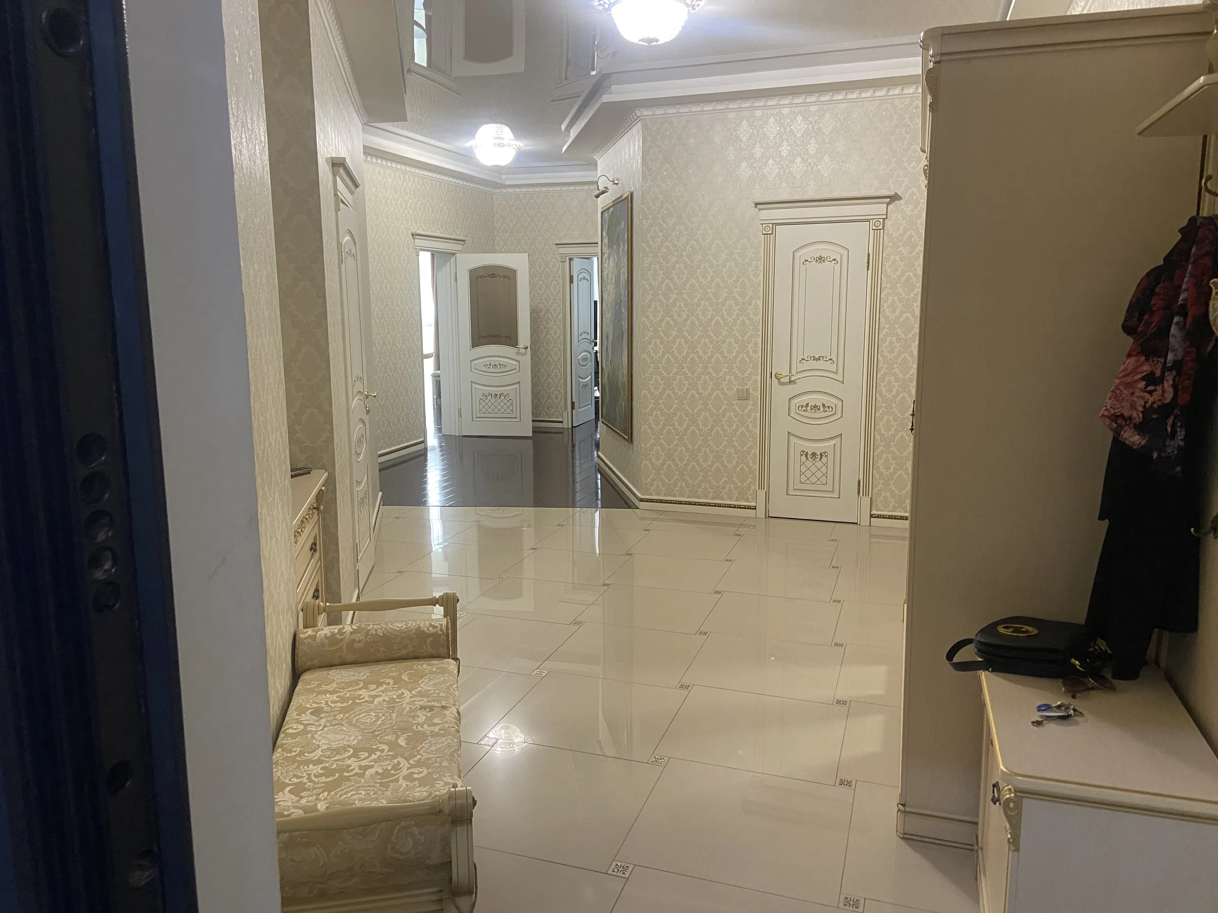 Большая классическая квартира с камином , фото 6