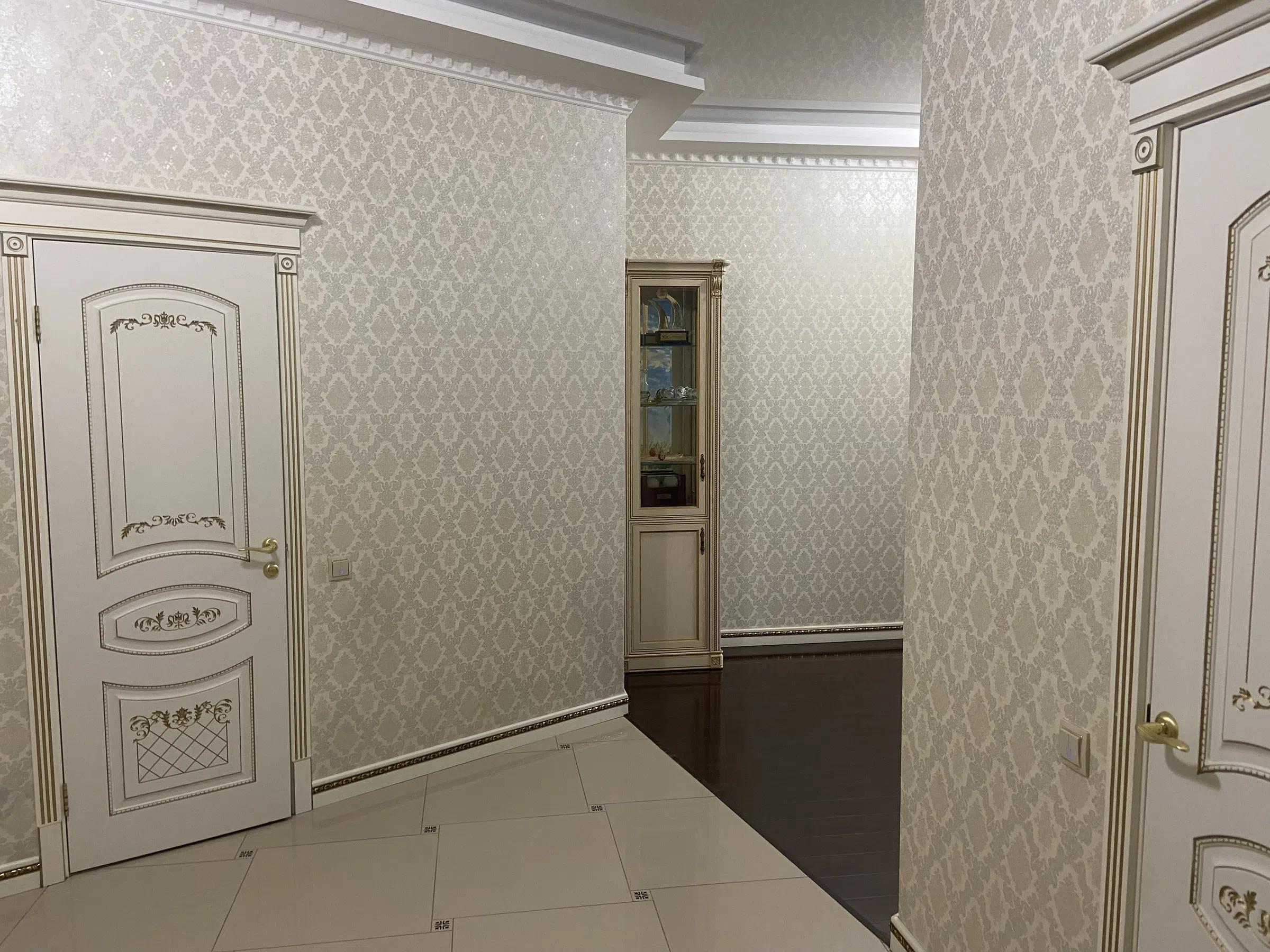 Большая классическая квартира с камином , фото 9