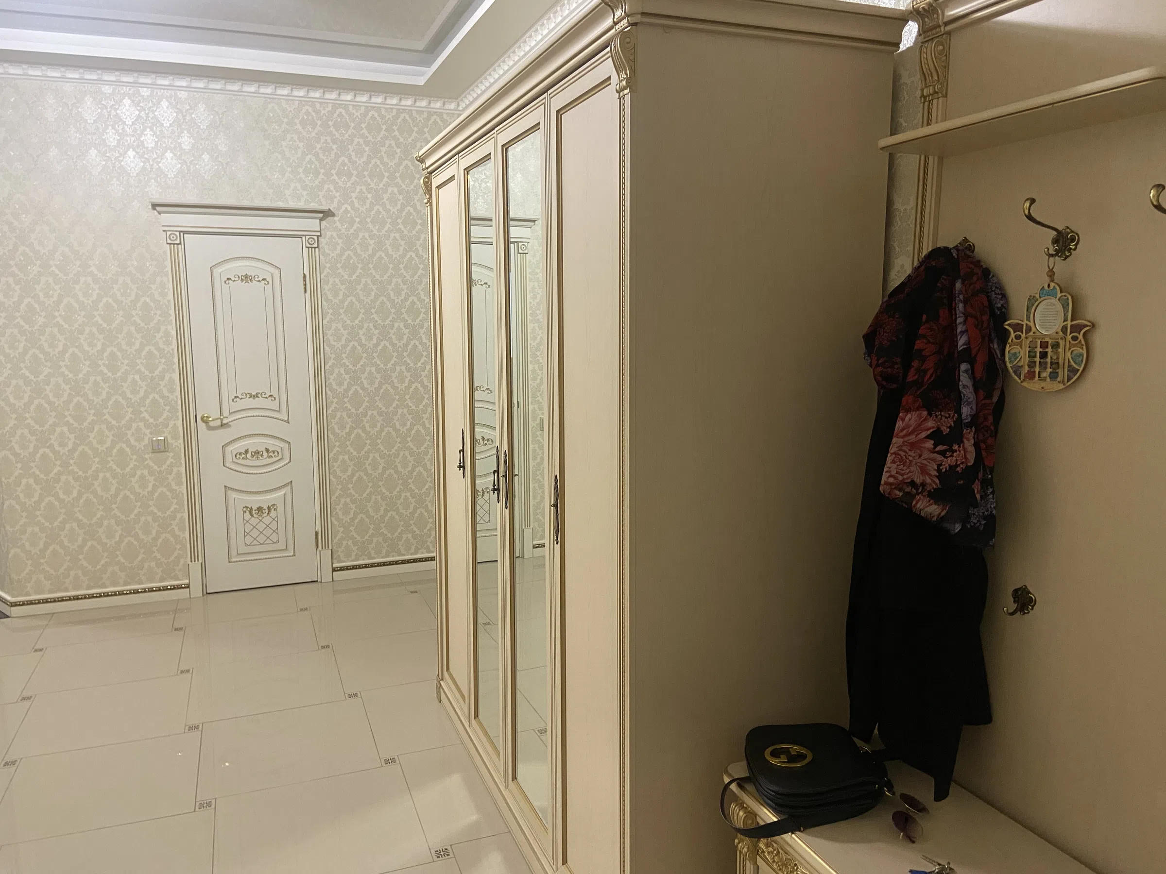 Большая классическая квартира с камином , фото 4