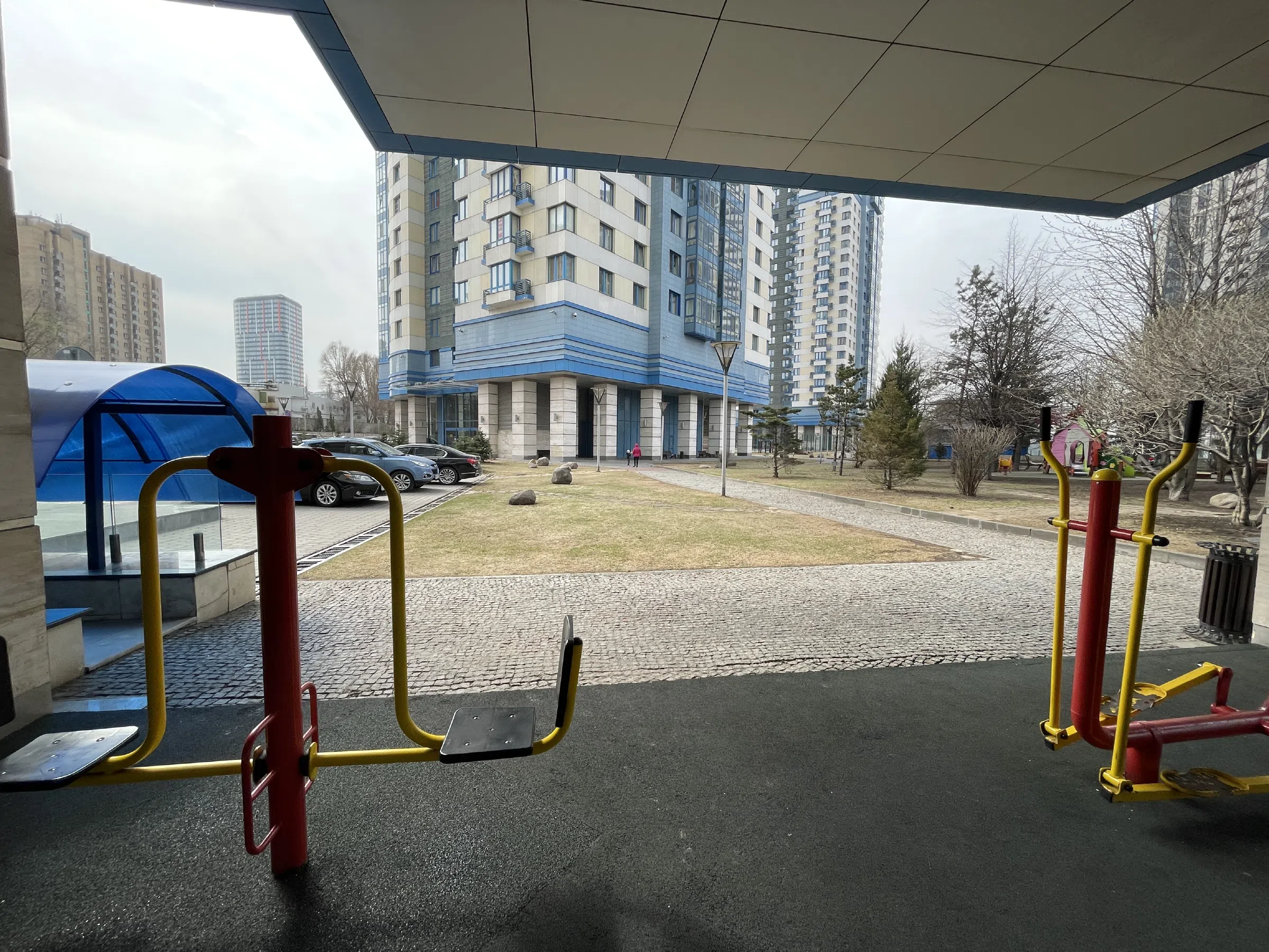 ЖК "Воробьёвы горы" мосфильмовская , фото 1