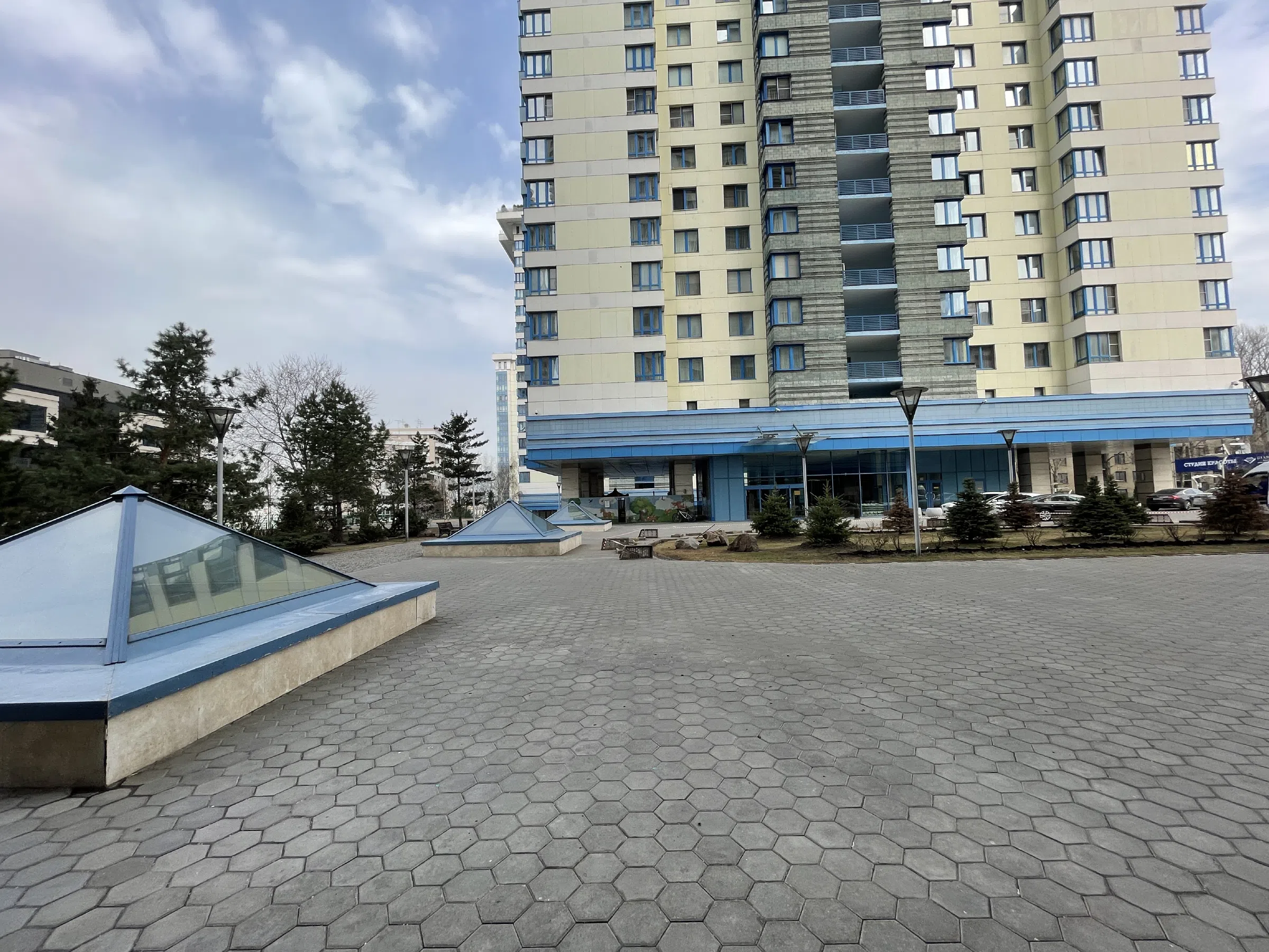 ЖК "Воробьёвы горы" мосфильмовская , фото 4