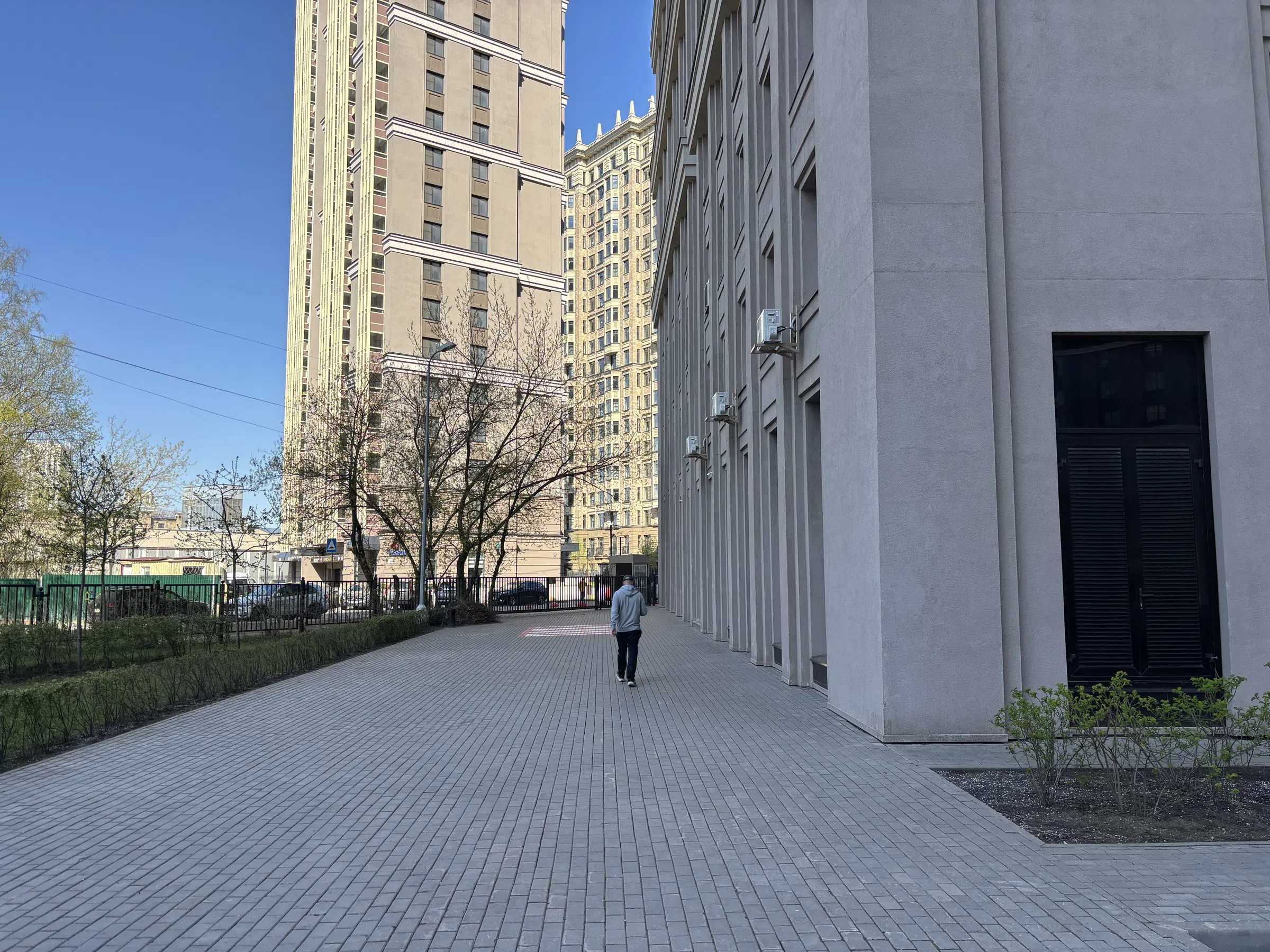 Квартира в серый тонах, фото 6